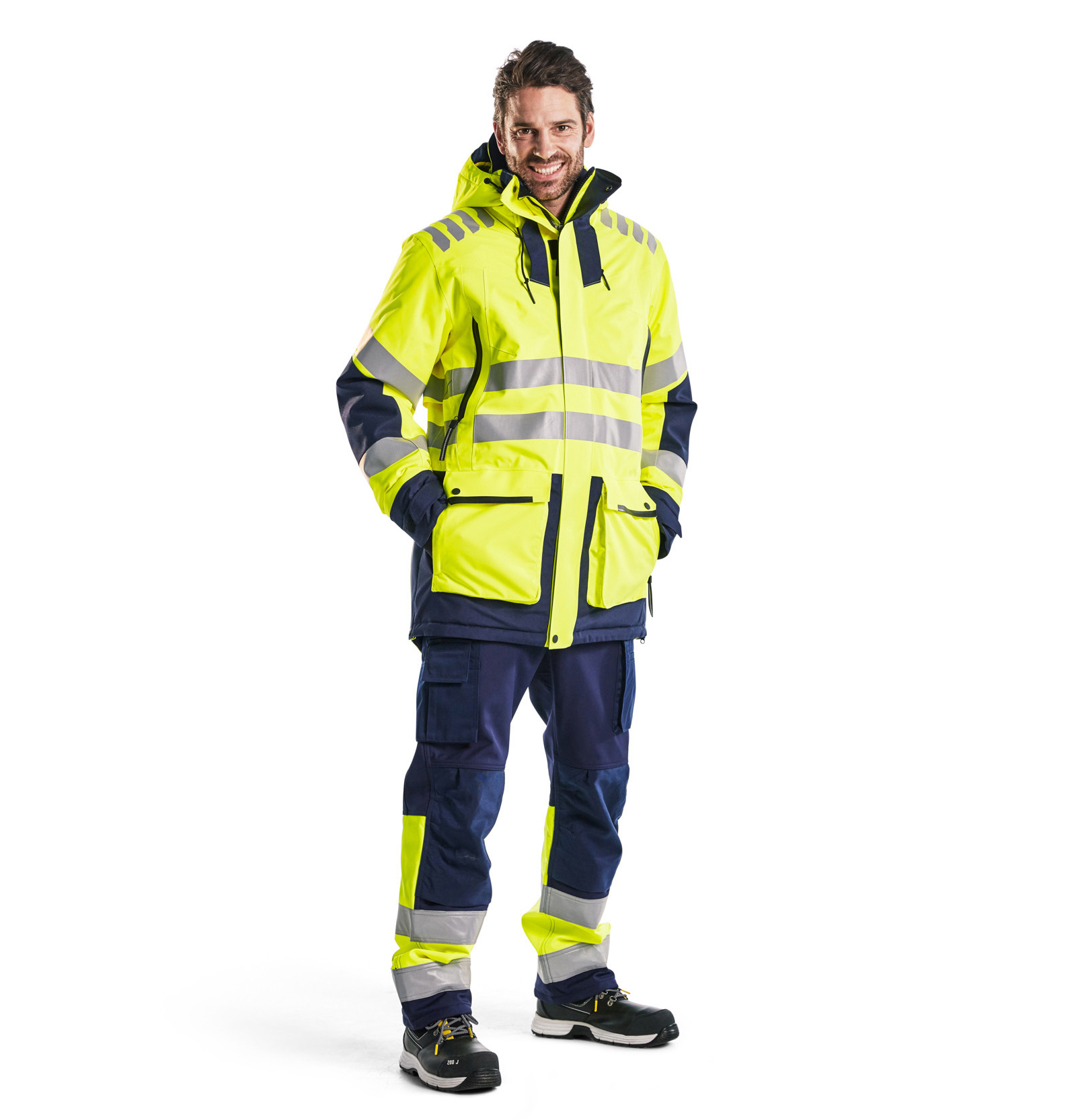 High Vis Parka Evolution