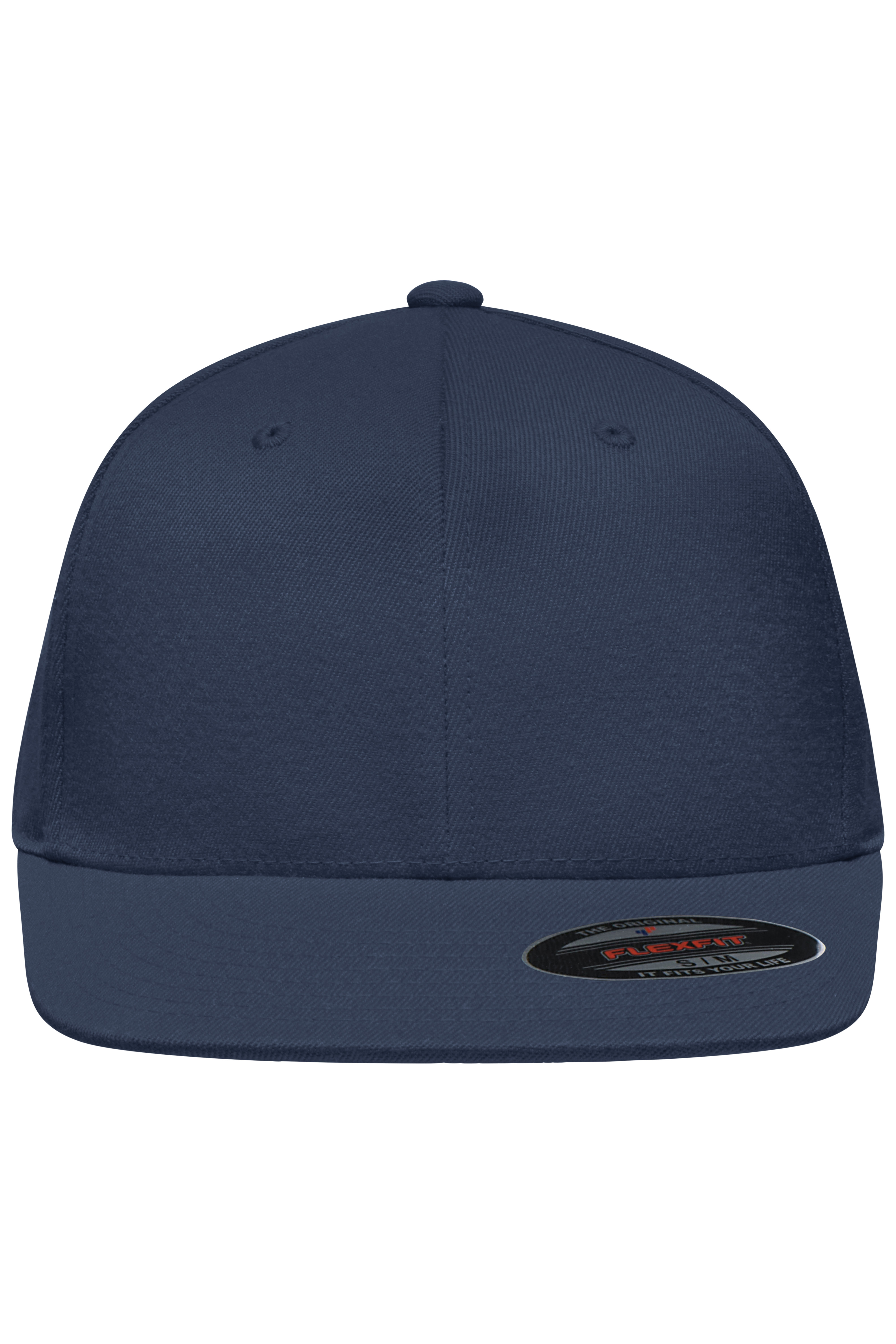 6 Panel Flexfit Flat Peak Cap
