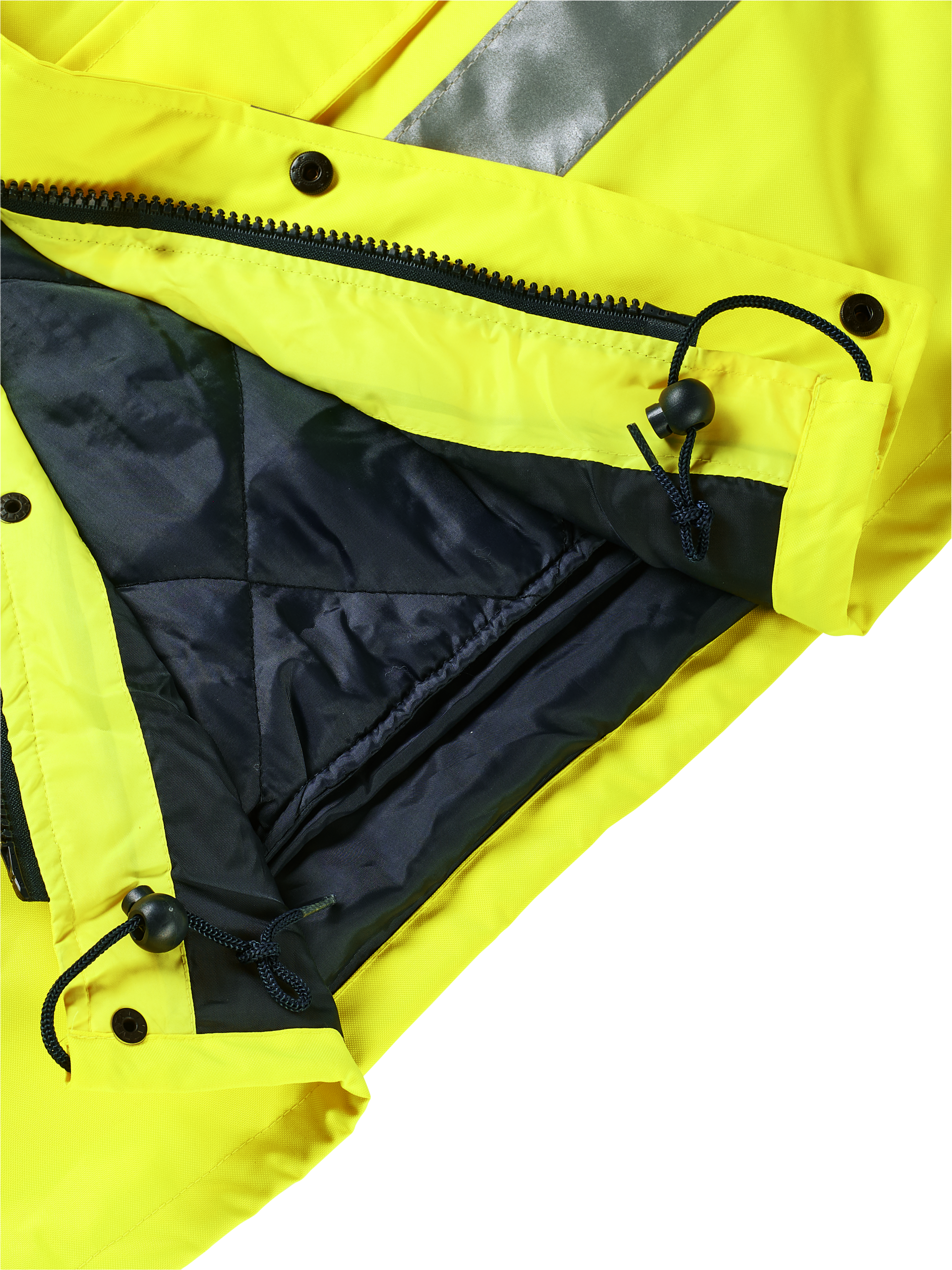 PLANAM Parka Warnschutz