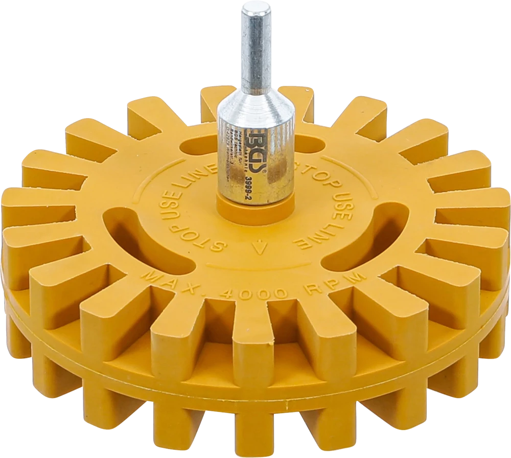 Folienradierer, mit Lamellen, Ø 100 mm