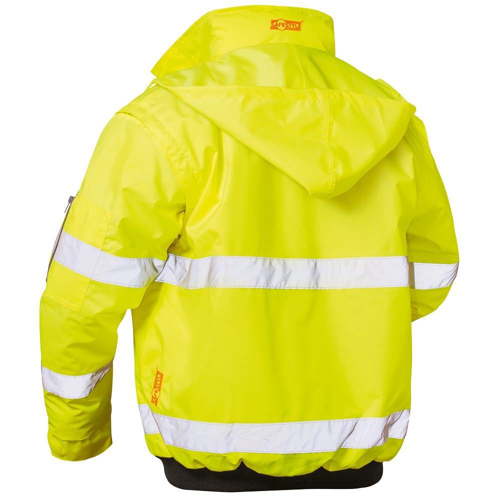 Warnschutzpilotjacke-Gelb Roland