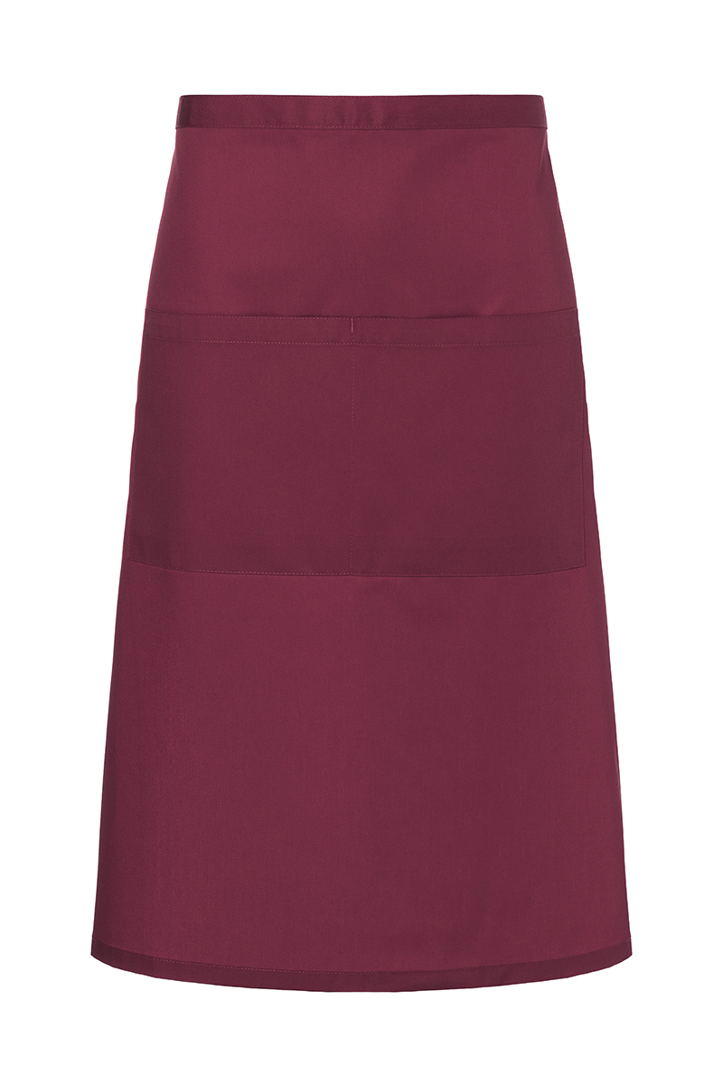 XXL-Bistroschürze Basic in Übergröße mit Tasche