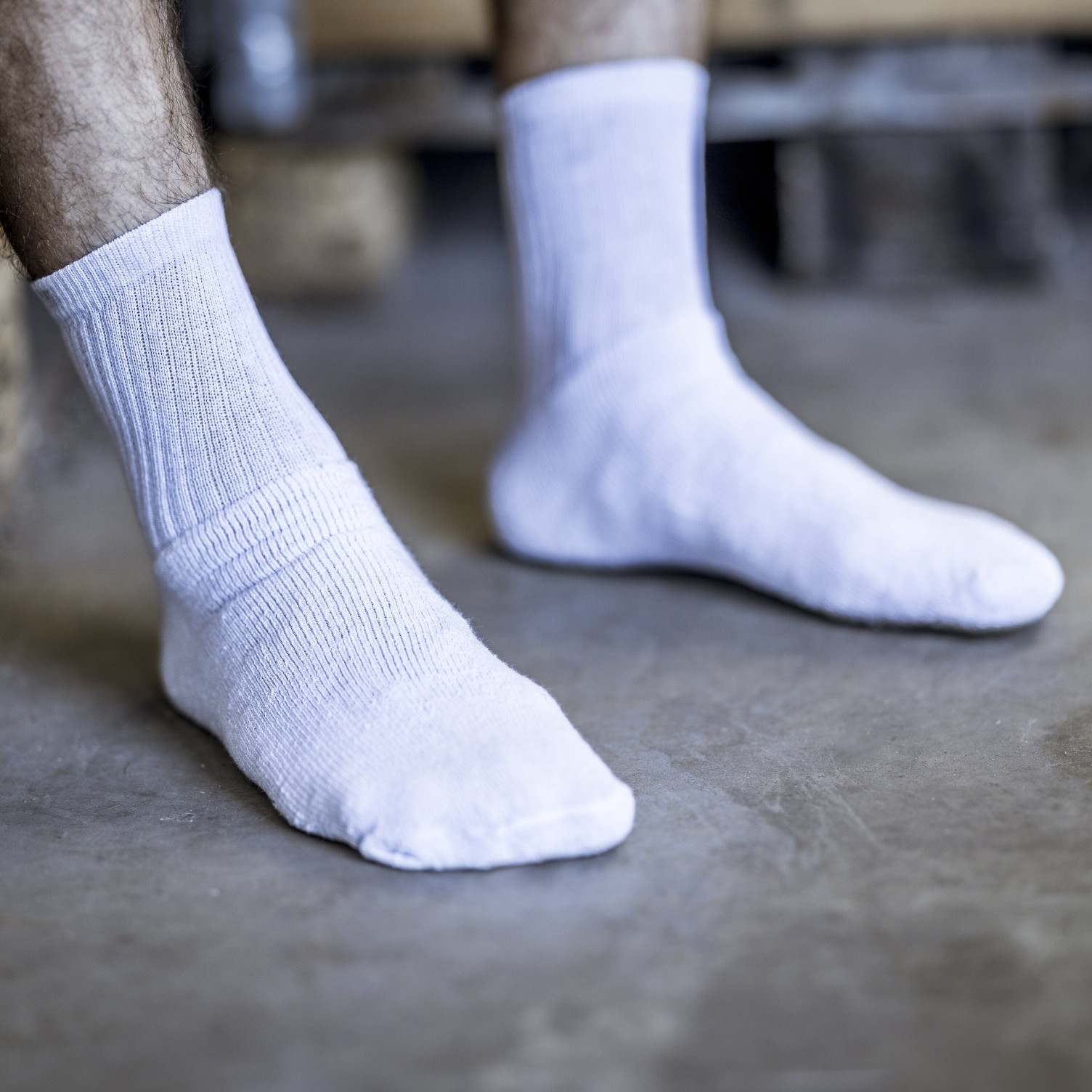Zubehör Socken weiß / uni