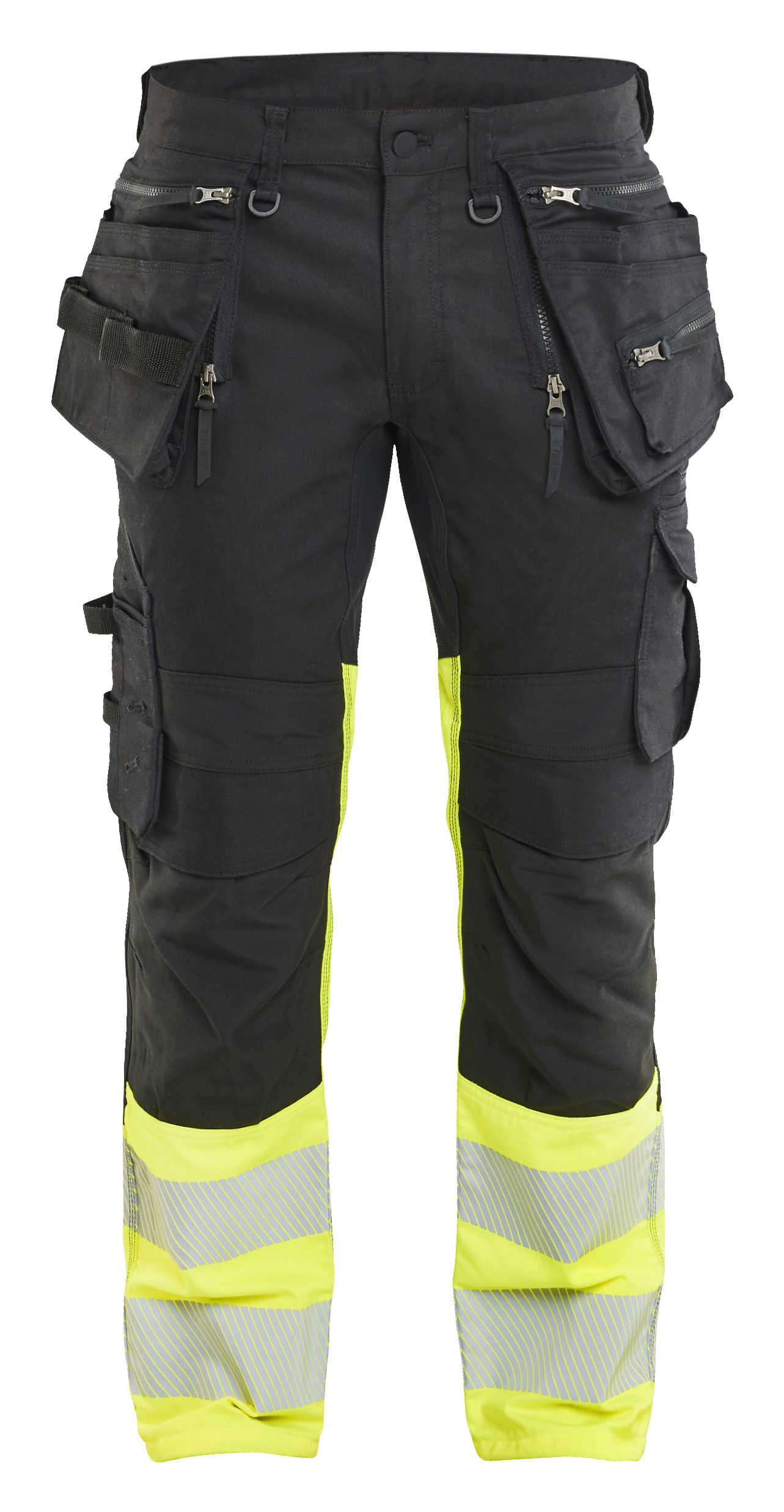 High Vis Arbeitshose Stretch