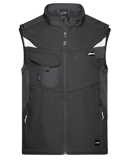 Weste – Workwear Softshell Vest -STRONG