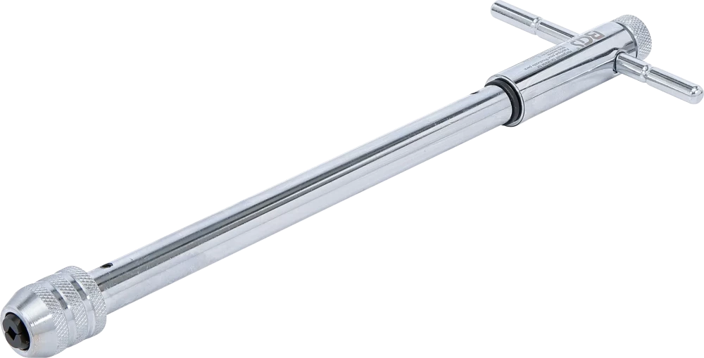 Werkzeughalter mit Gleitgriff für Gewindebohrer, M5 - M12, 320 mm