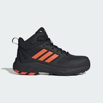 adidas GRADIX MID M S3S ESD SICHERHEITSSCHUHE black/orange