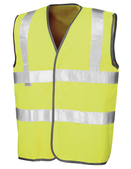 Weste – Safety Hi-Vis Vest Using 3M