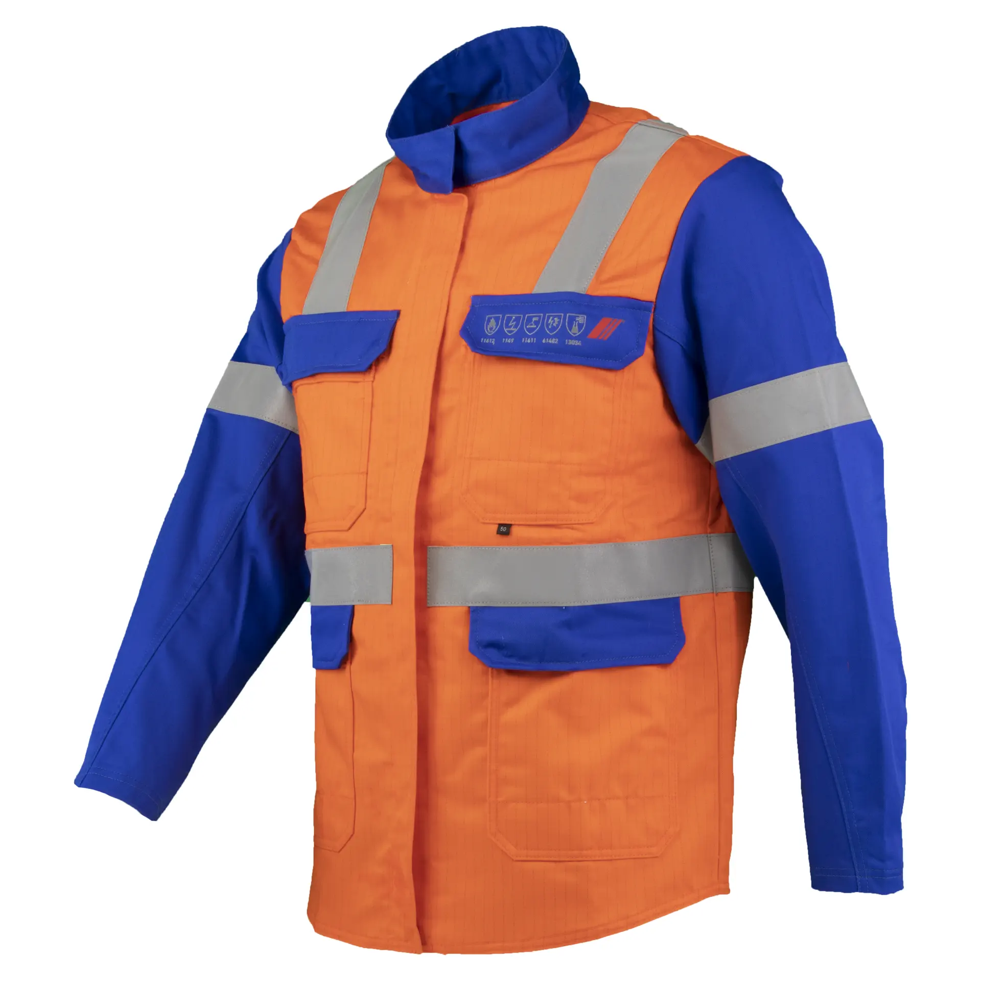 Multinorm-Jacke DA7525JA08P Langform