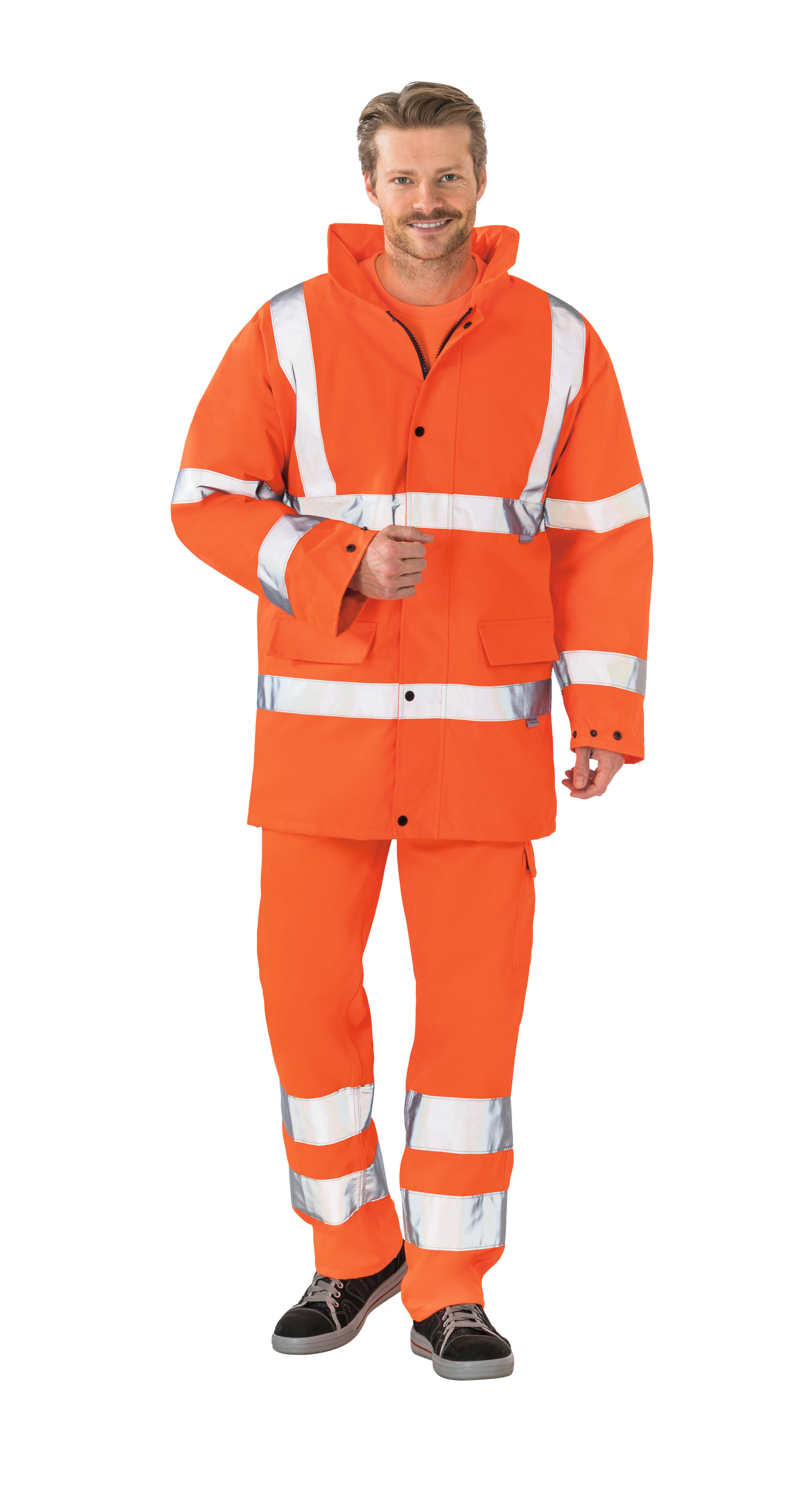 PLANAM Parka Warnschutz