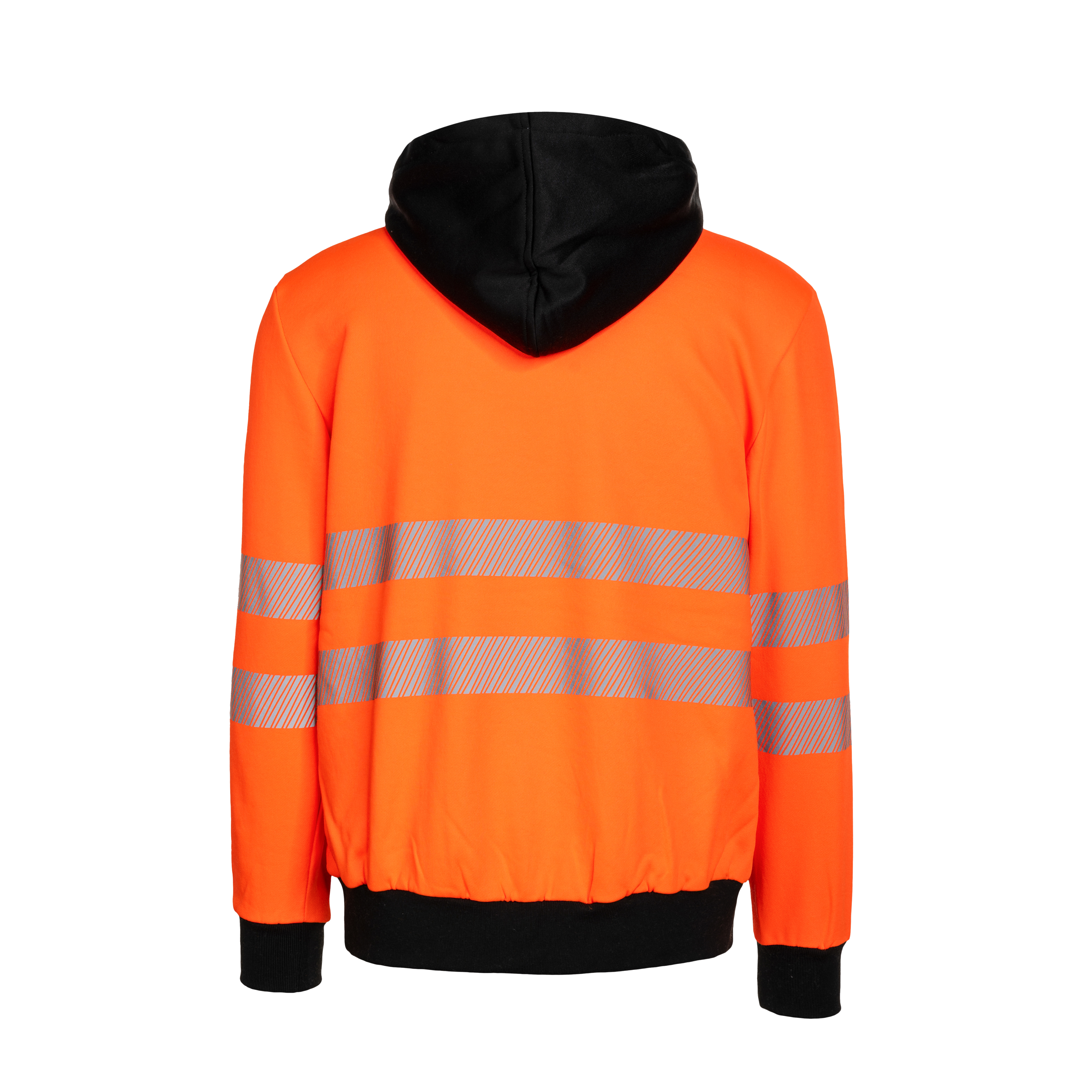 Sweatshirt – EOS Hi-Vis Workwear Hoody With Printing Area