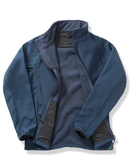 Women´s Printable Softshell Jacket with Recycled Fleece Inner