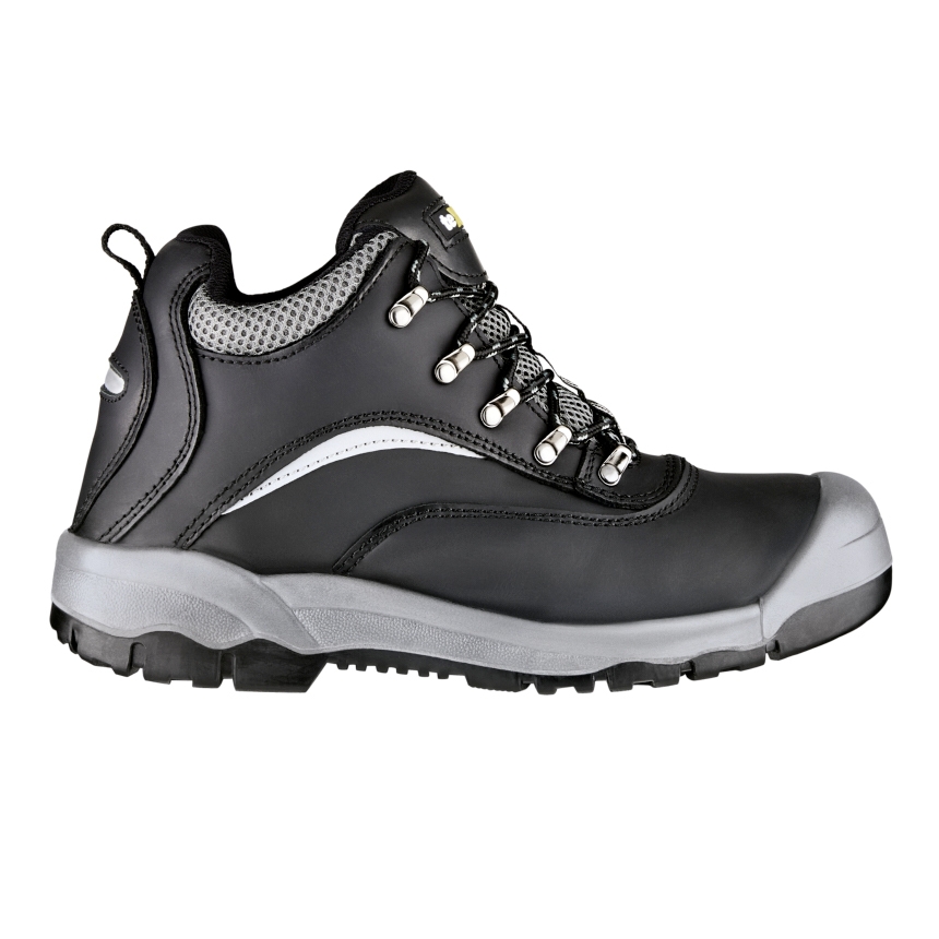 teXXor® S3-Sicherheitsschnürstiefel CANNES schwarz/grau