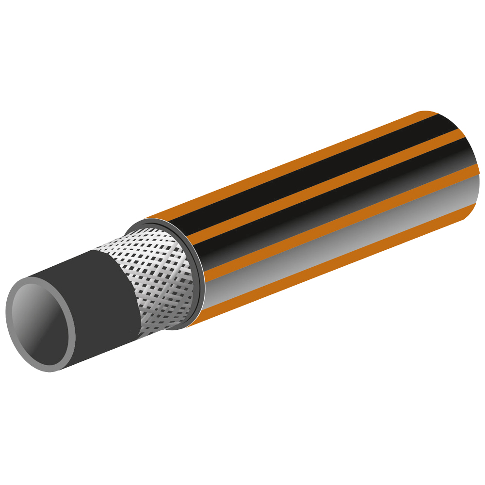Epdm-Schlauch 40 Meter Meter 3/4"- 19,0 x 4,0 mm