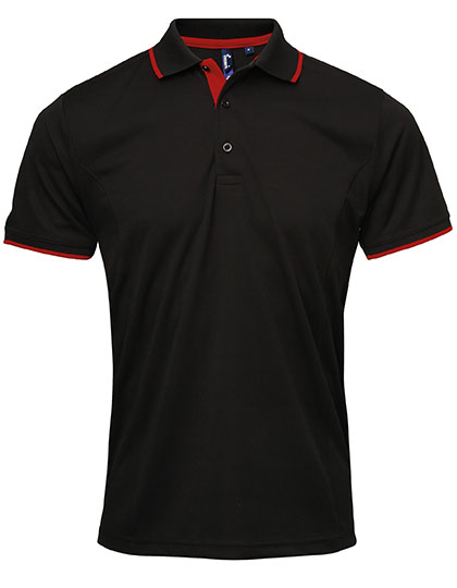 Men´s Contrast Coolchecker Polo