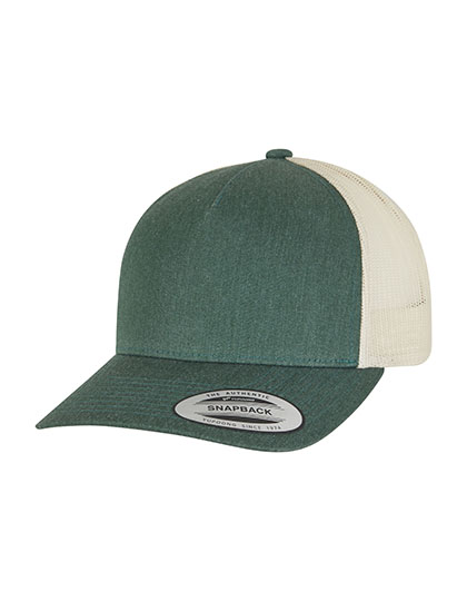 5-Panel Retro Trucker 2-Tone Cap