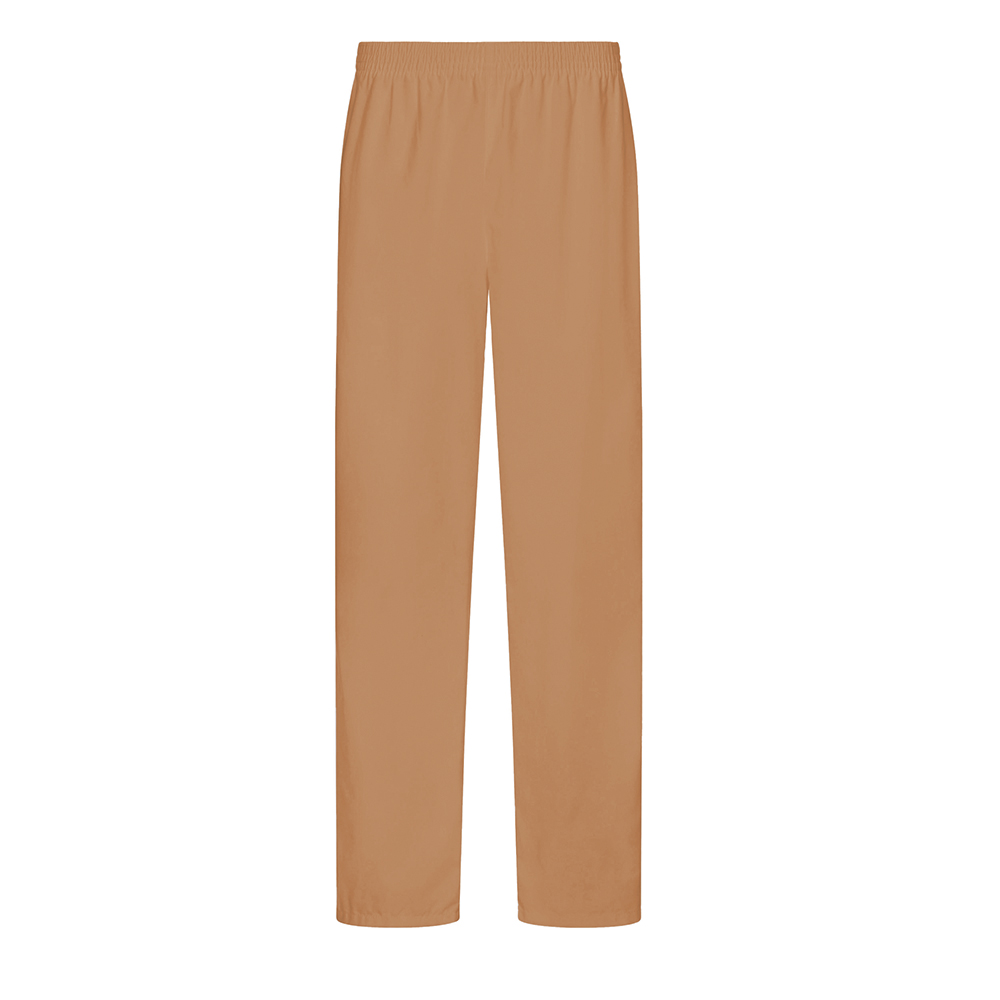 Schlupfhose unisex,mittelbraun