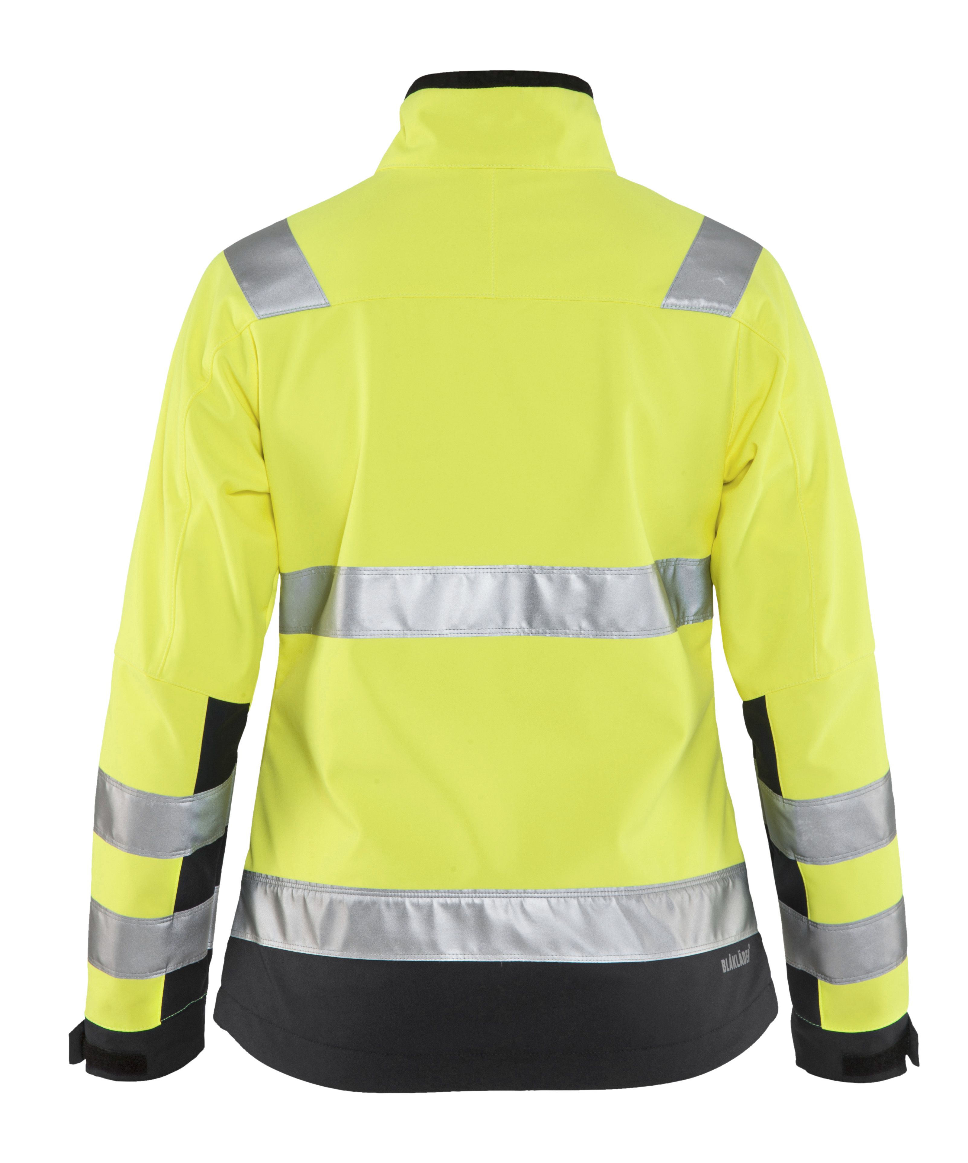 Damen High Vis Softshell Jacke