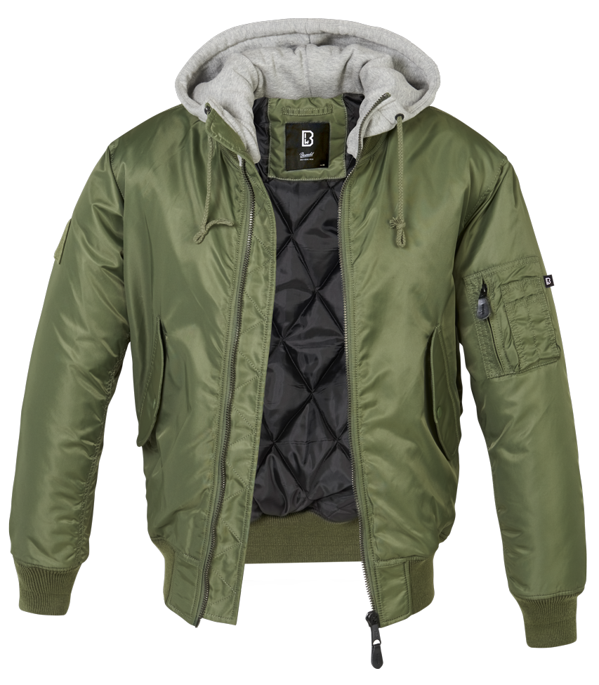 MA1 Sweat Hooded Jacket