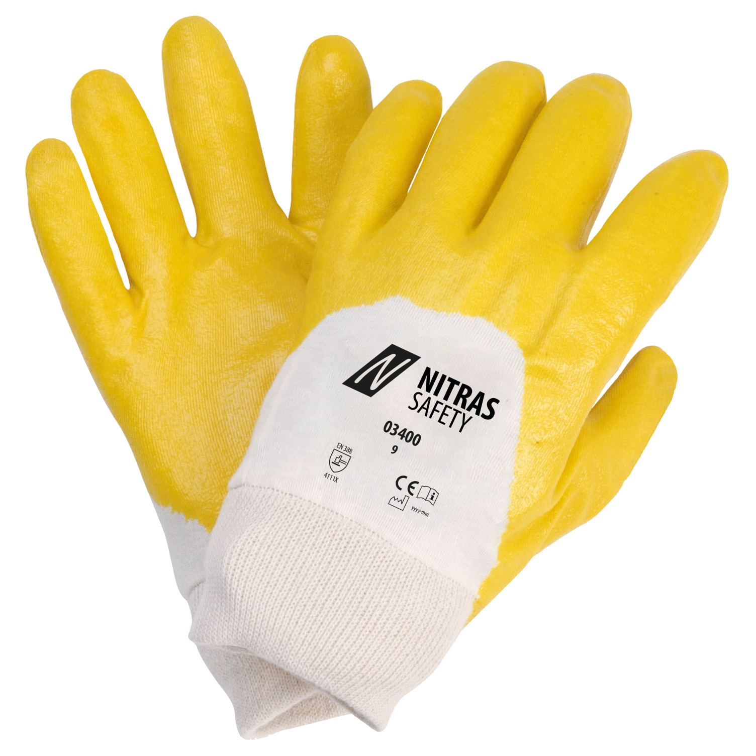 Nitrilhandschuhe Baumwoll-Trikot