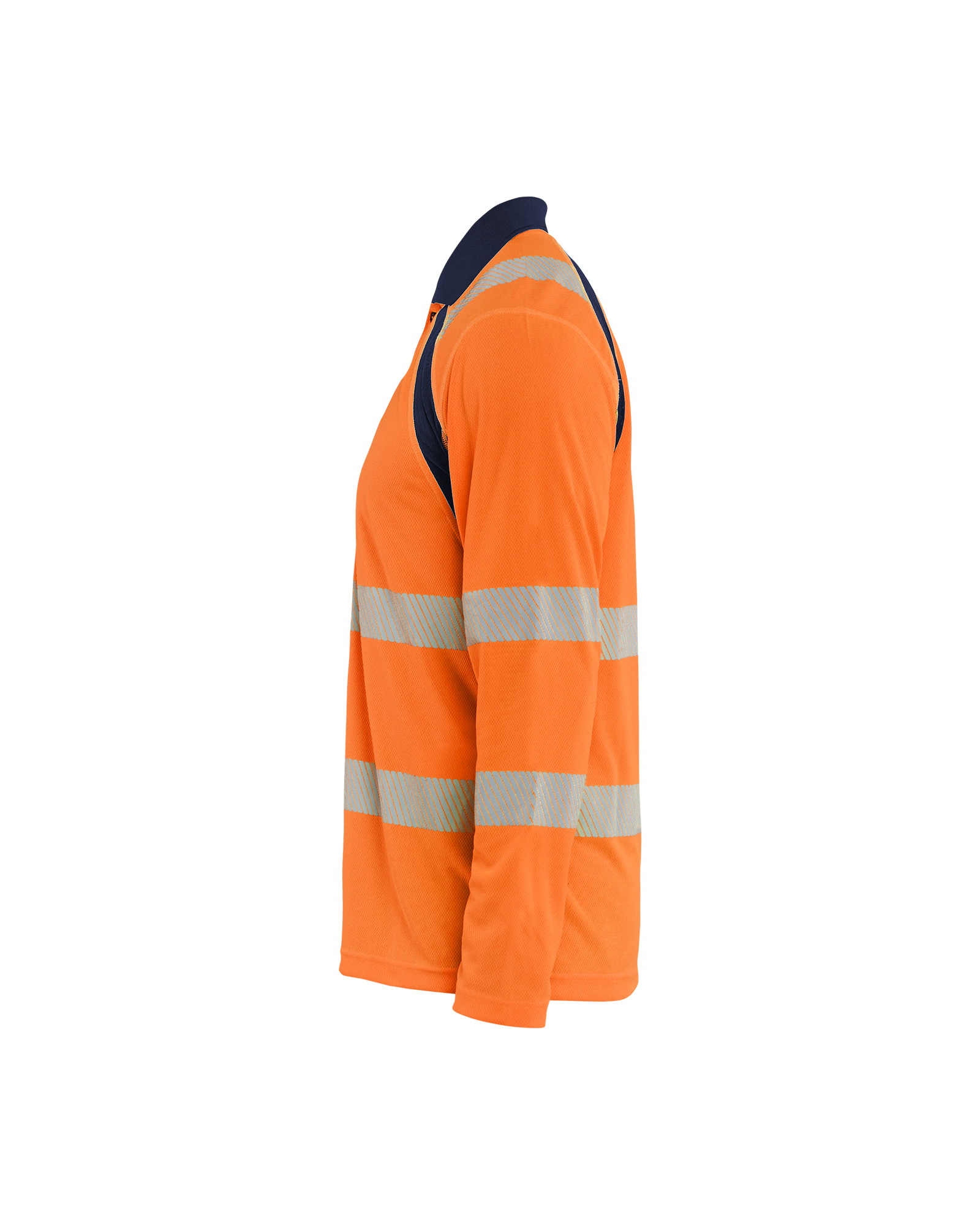 High Vis UV Langarm Poloshirt