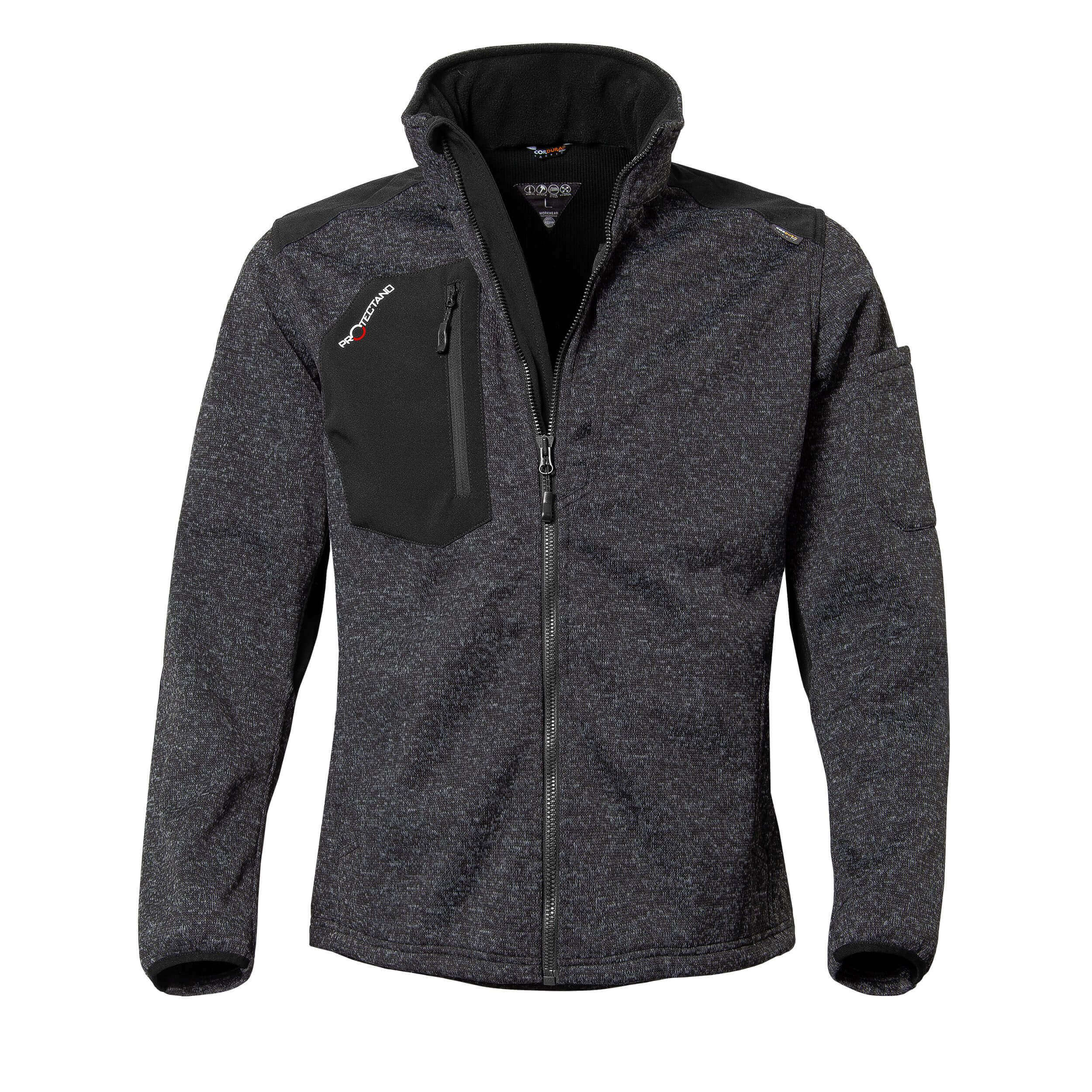 Winter Arbeitsjacke - Strickfleece "protectano"