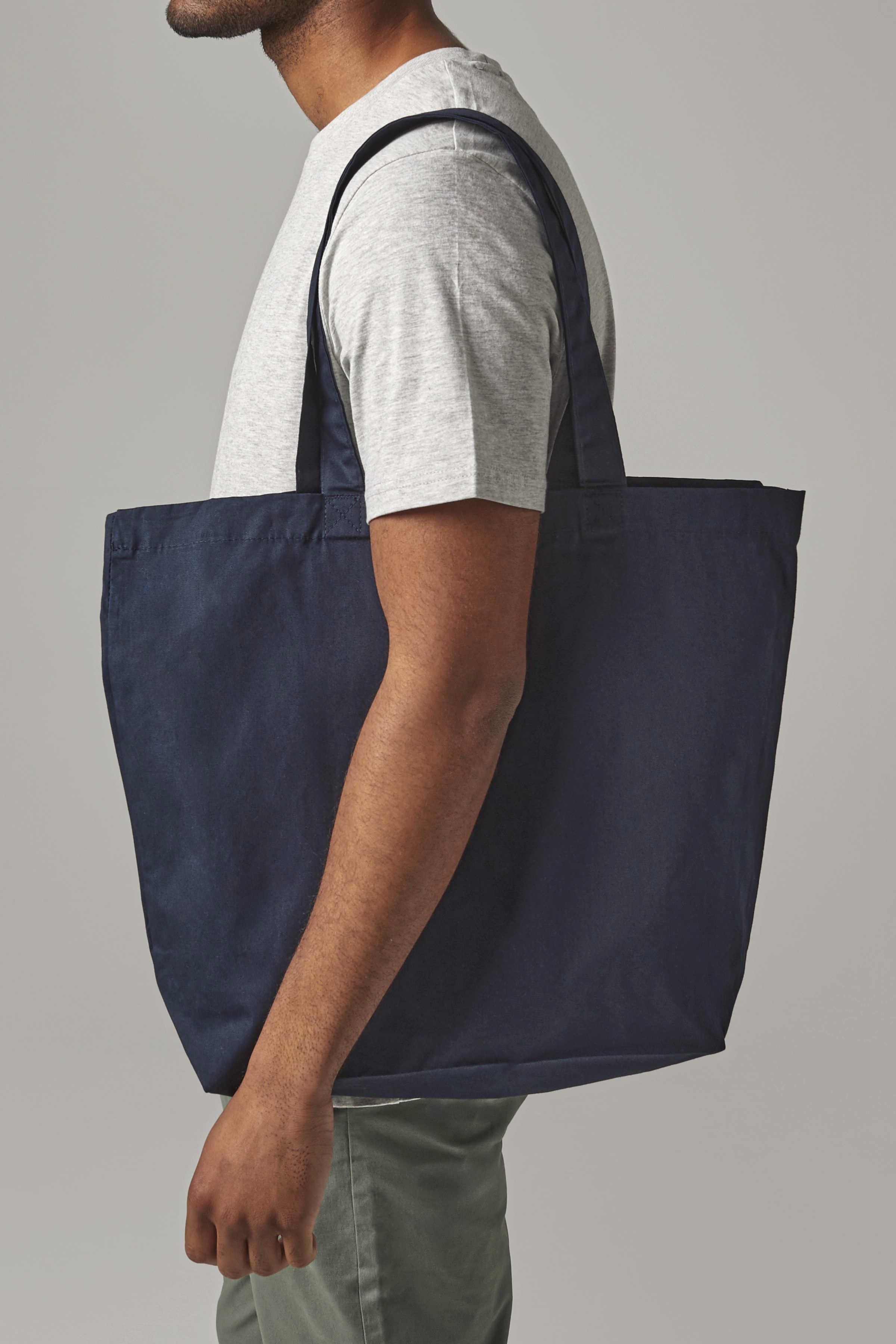 Tasche – Premium Cotton Maxi Bag