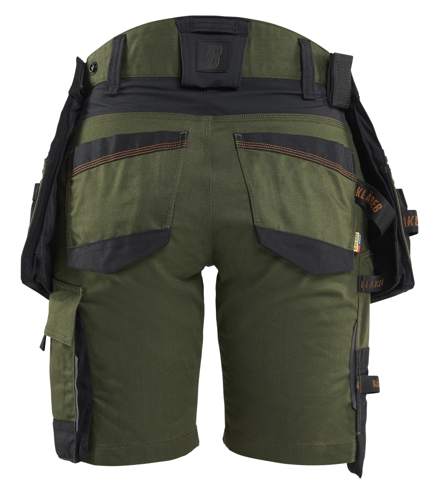 STRIKER Damen Handwerker Shorts mit Stretch
