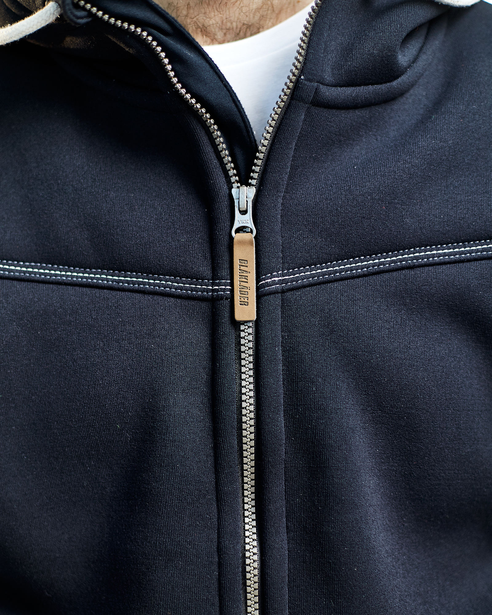 Kapuzenjacke mit Pile-Innenfutter