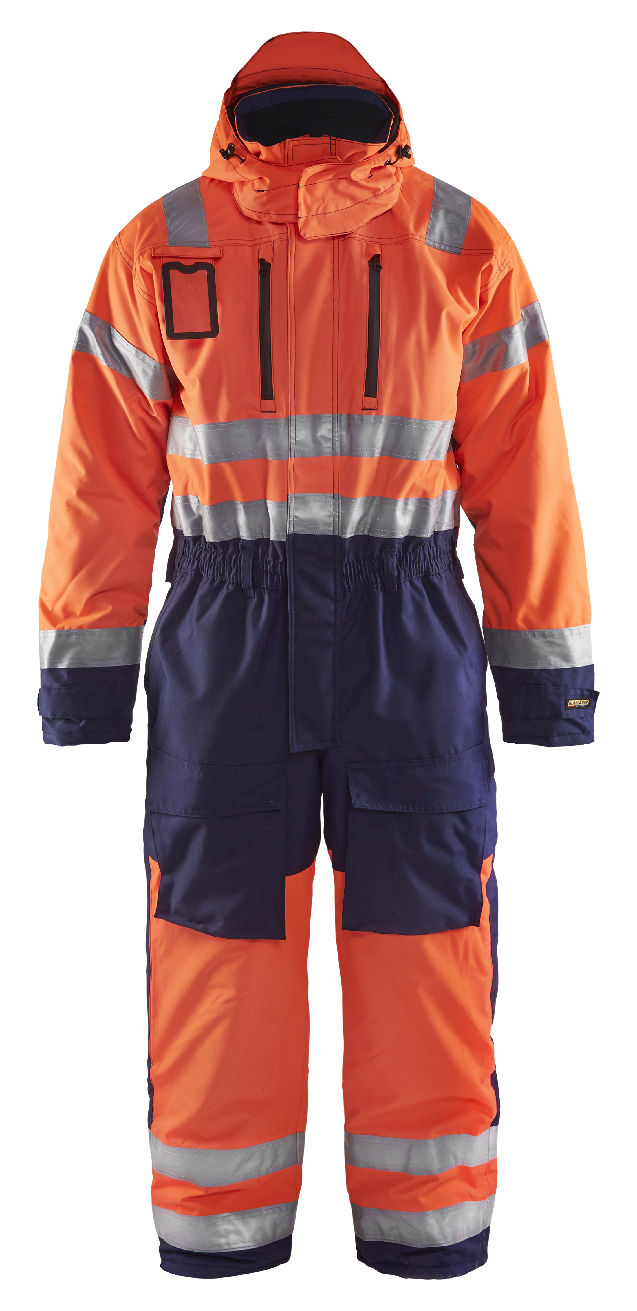 High Vis Winter Overall