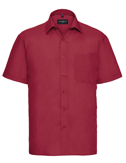 Hemd – Men's Short Sleeve Classic Polycotton Poplin Shirt