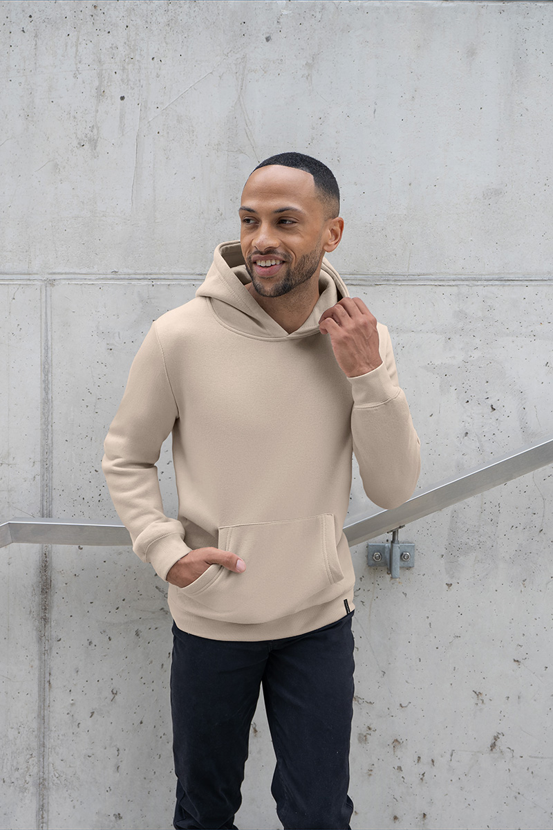 Men's Workwear Sweat Hoodie Soft-Face