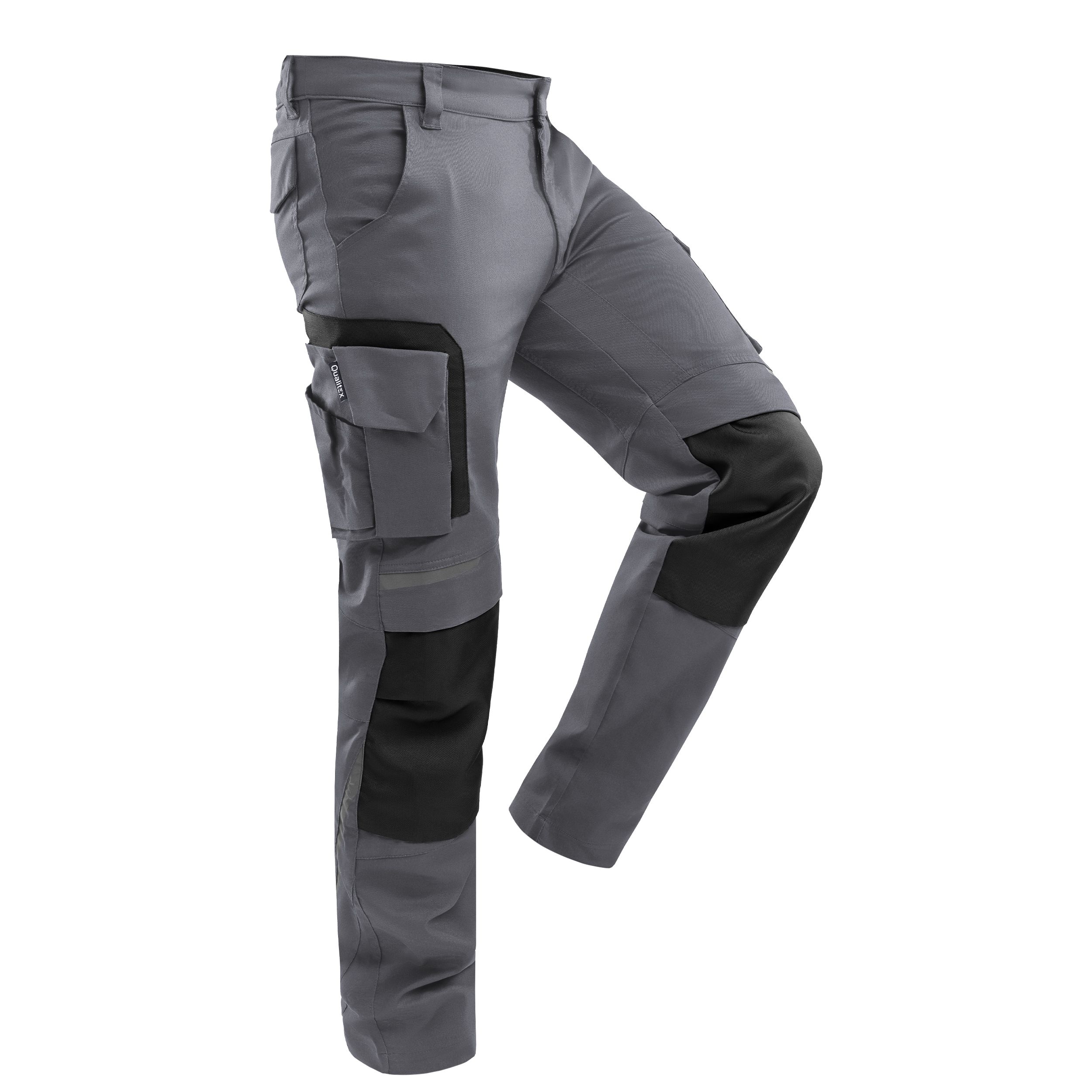Stretch-Arbeitshose - Bundhose "PRO+"