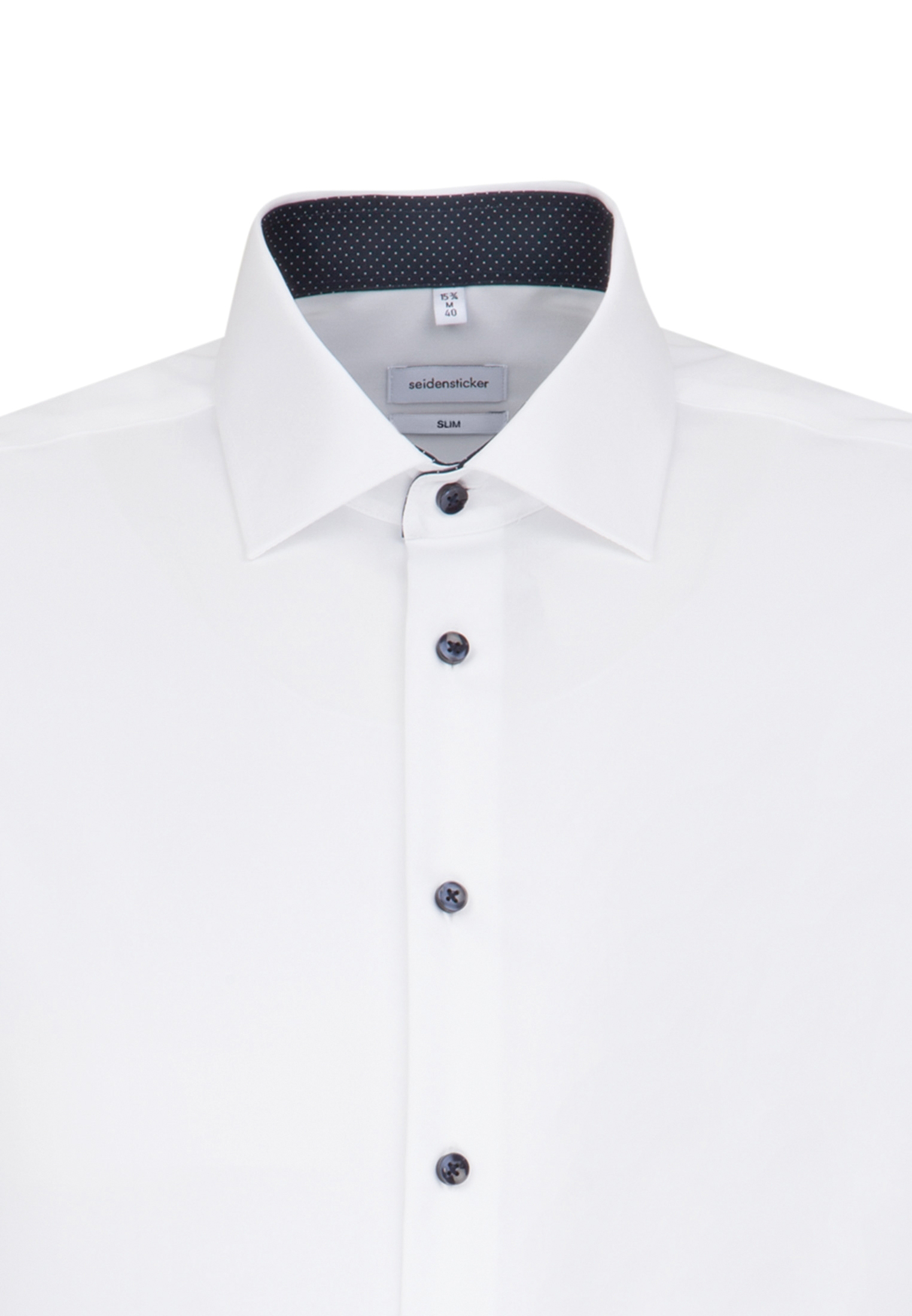 Hemd – Men´s Shirt Poplin Slim Fit Long Sleeve