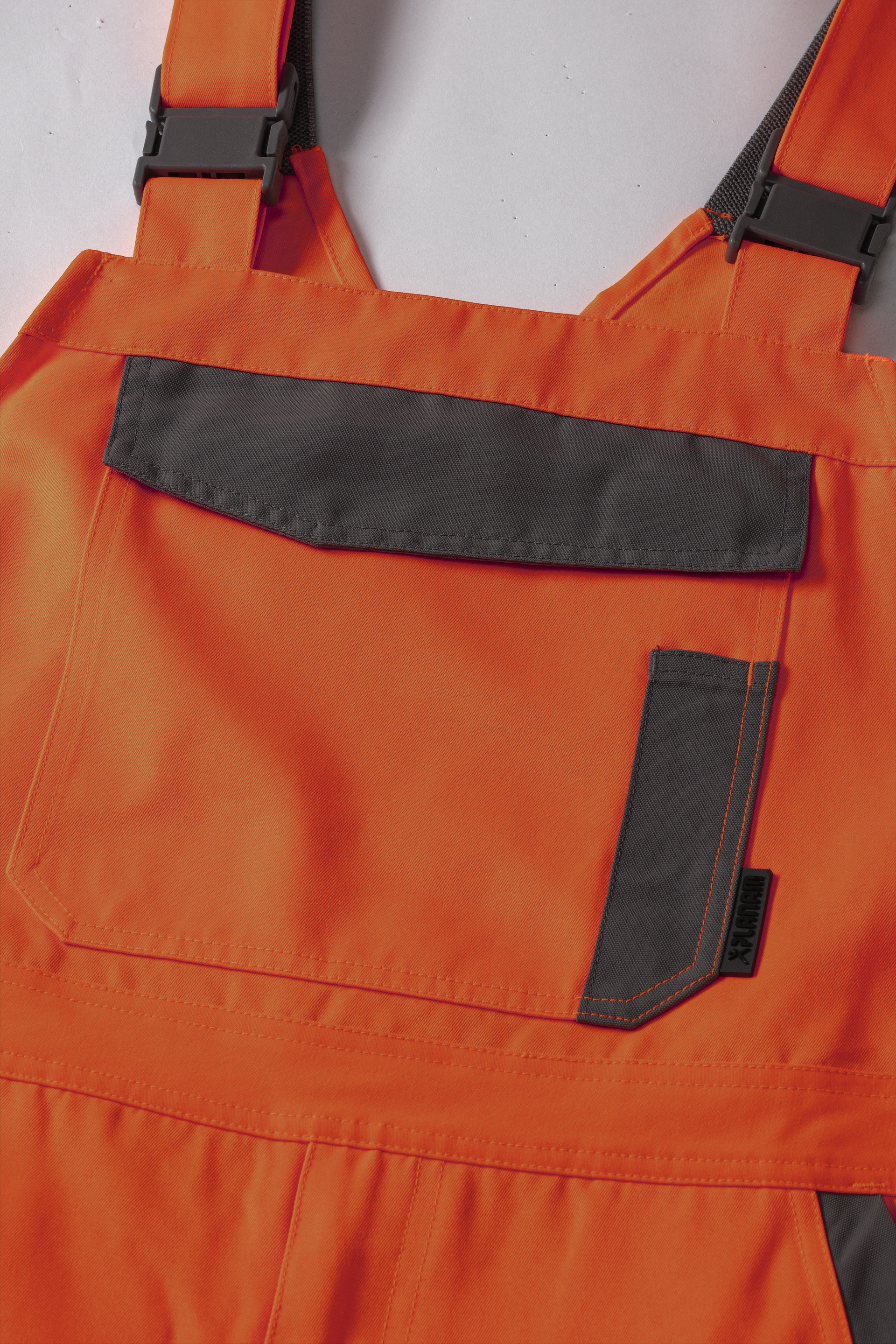 PLANAM Damen Latzhose Norit Warnschutz