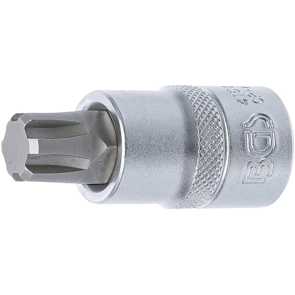 Bit-Einsatz, Antrieb Innenvierkant 12,5 mm (1/2"), Keil-Profil (für RIBE) M14