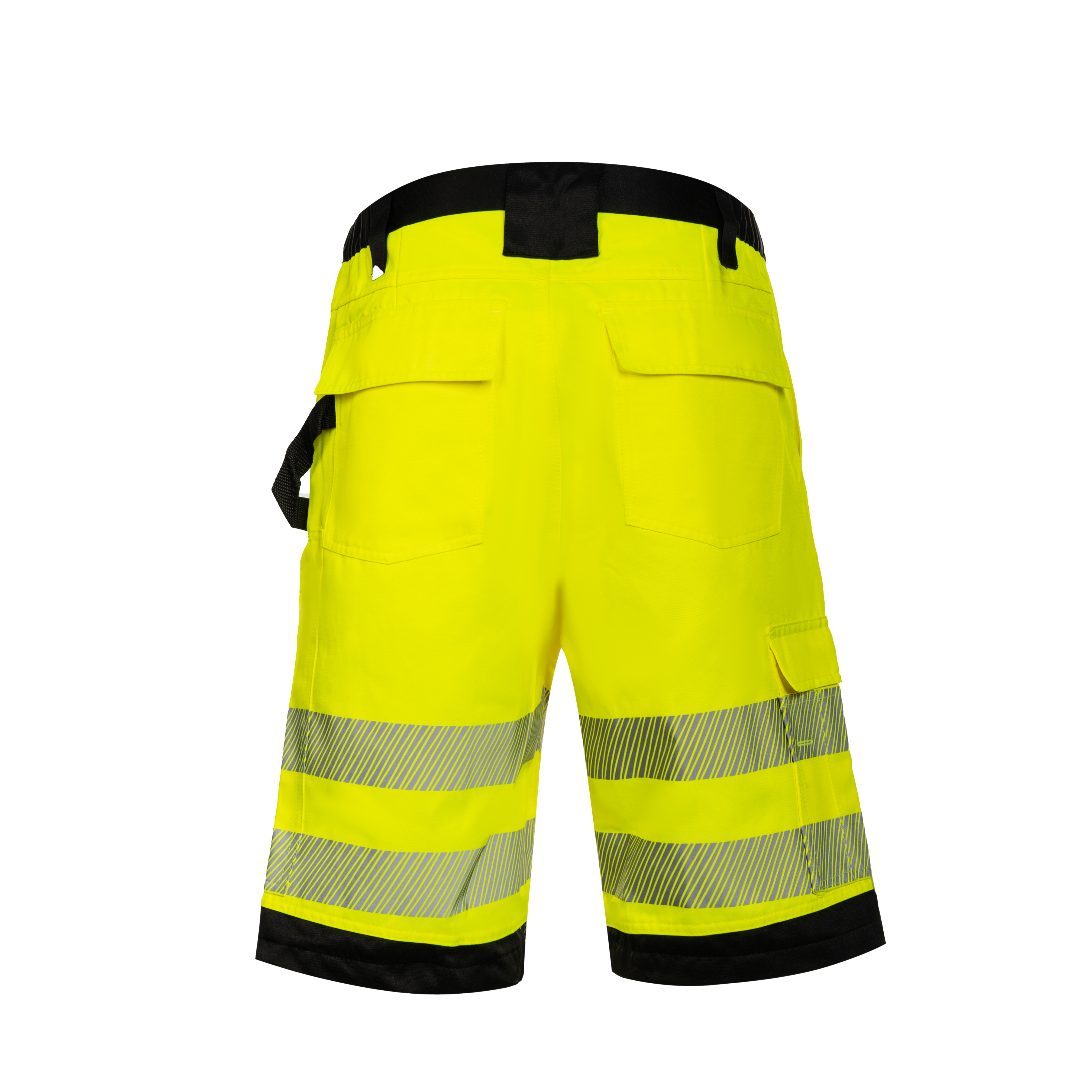 EOS Hi-Vis Workwear Shorts With Printing Areas
