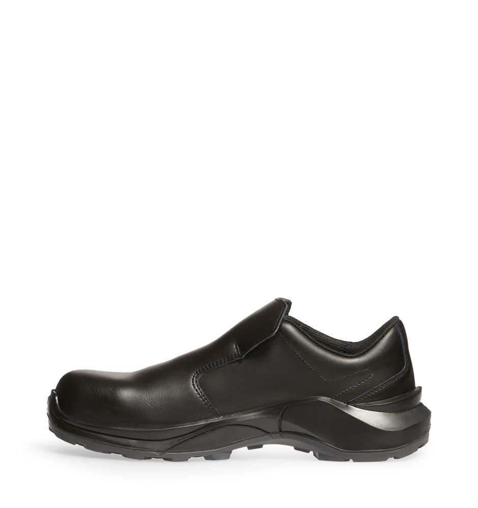 Abeba S3 Sicherheitsslipper FOOD TRAX schwarz ESD