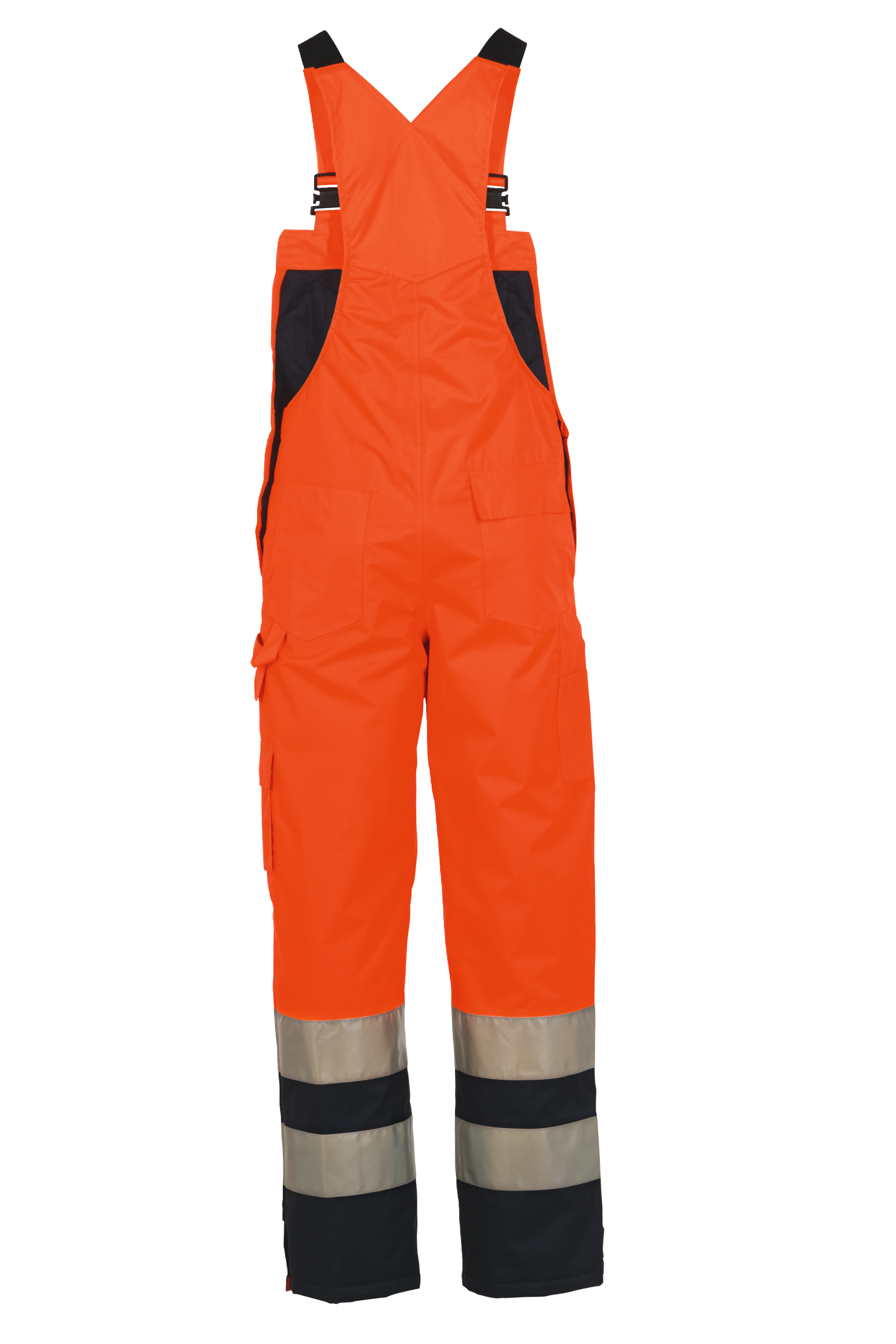 PLANAM Winterlatzhose Warnschutz