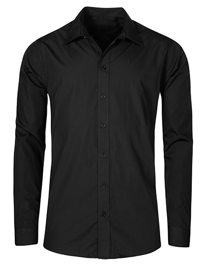 Hemd – Men´s Poplin Shirt Long Sleeve
