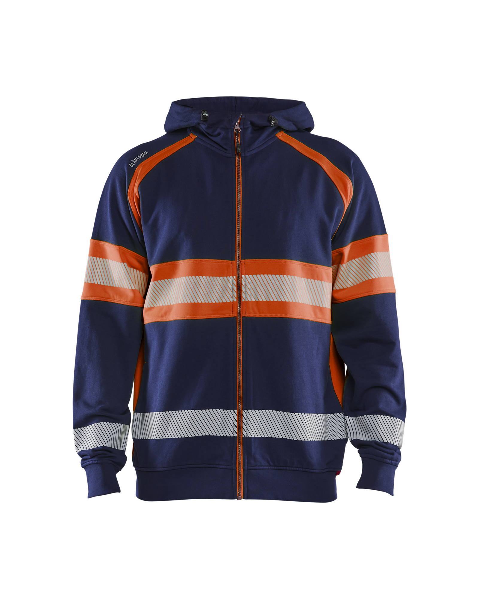 High Vis Kapuzenjacke
