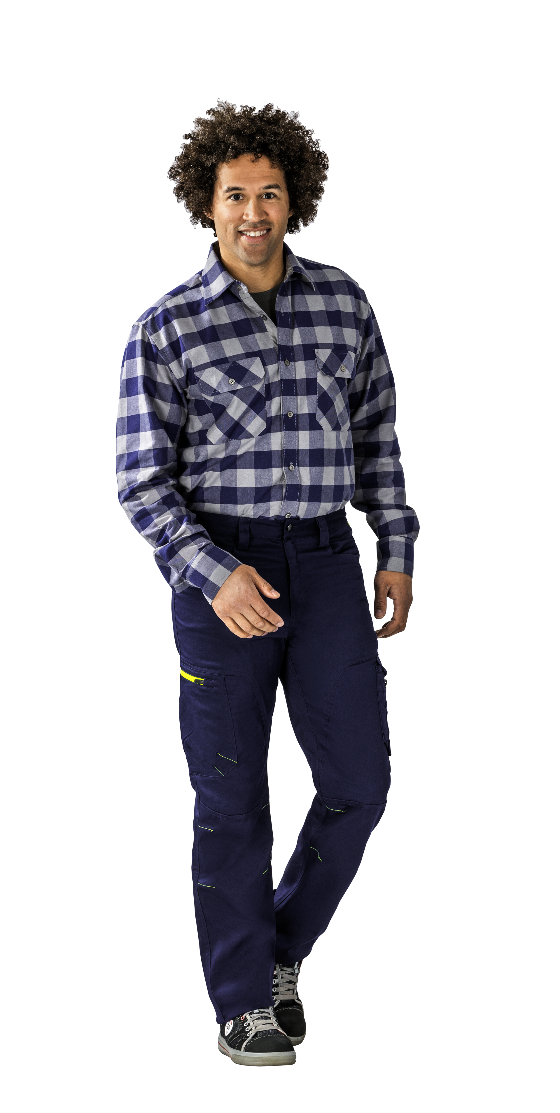 PLANAM Bundhose Stretchline