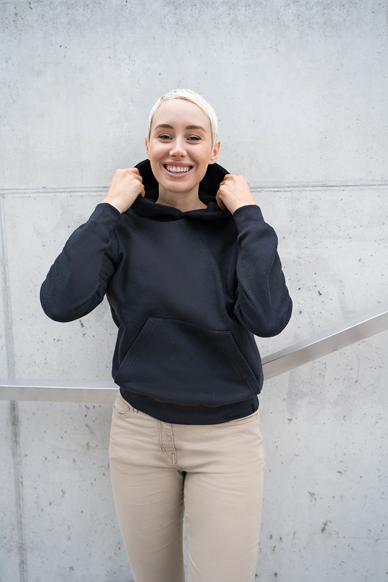 Women's Workwear Sweat Hoodie Soft-Face