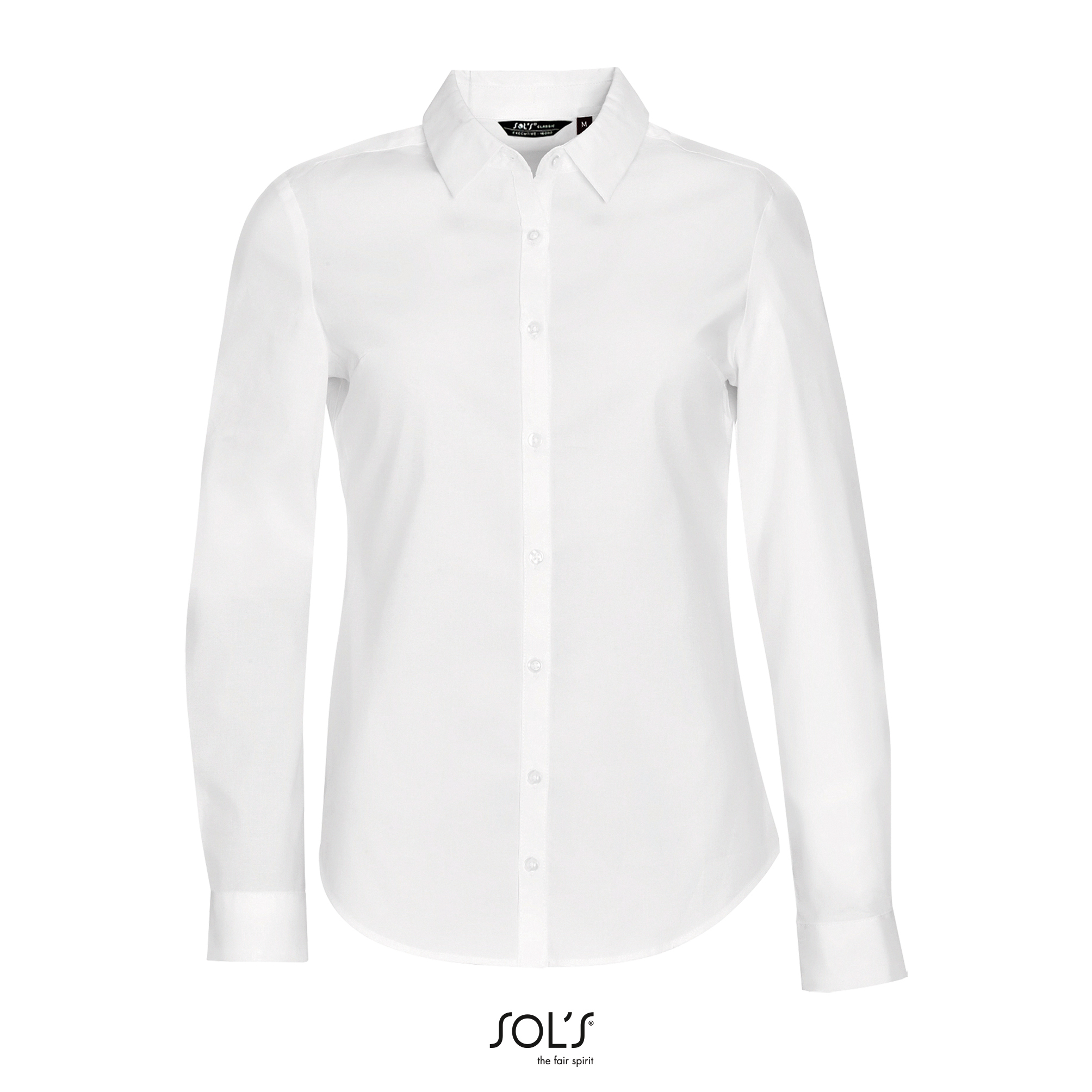 Bluse – Women´s Long Sleeve Stretch Shirt Blake