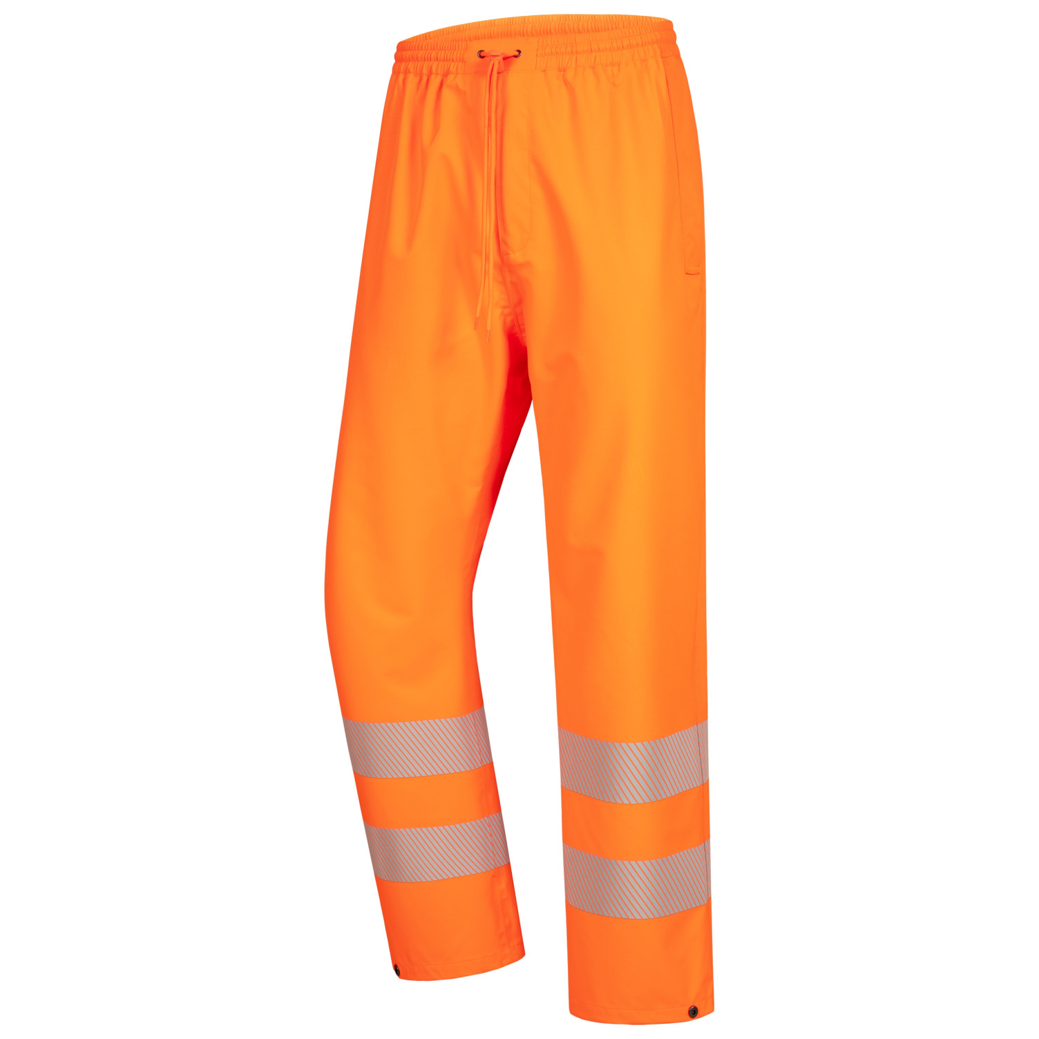Warnschutz-Regenhose MOTION TEX VIZ PLUS lange Warn-Regenhose neonorange / uni