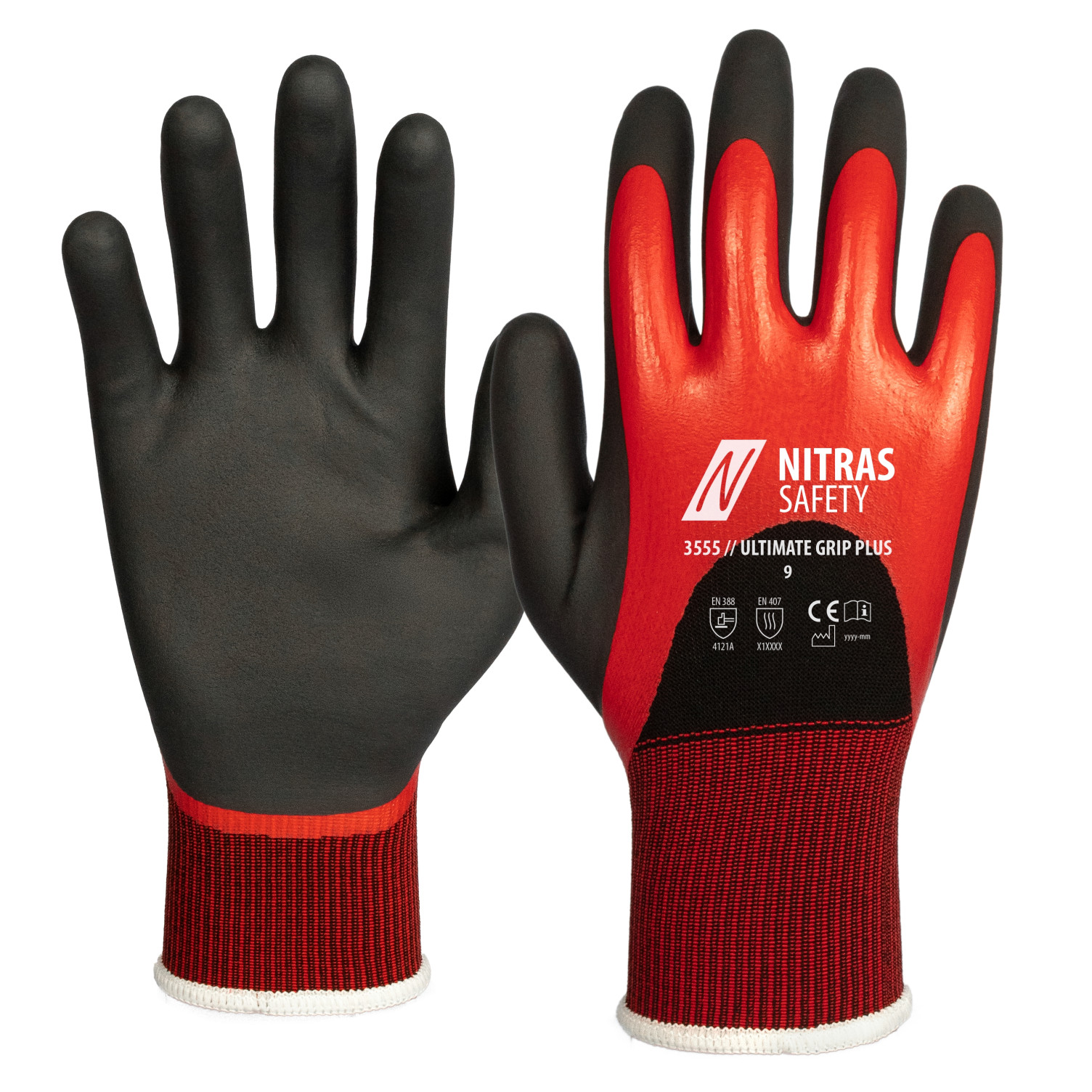 Handschuh ULTIMATE GRIP PLUS Montagehandschuhe