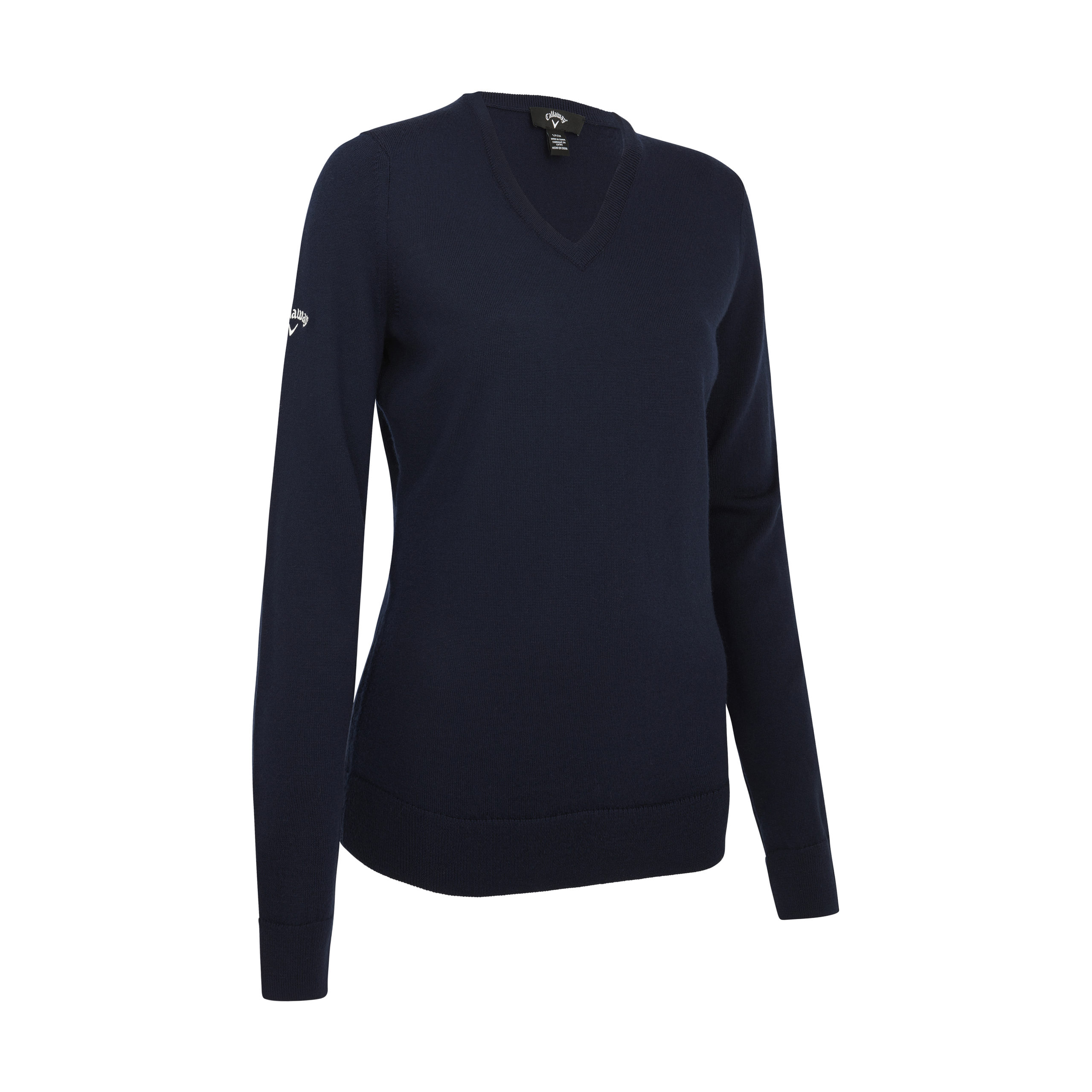 Pullover – Ladies V-Neck Merino Sweater