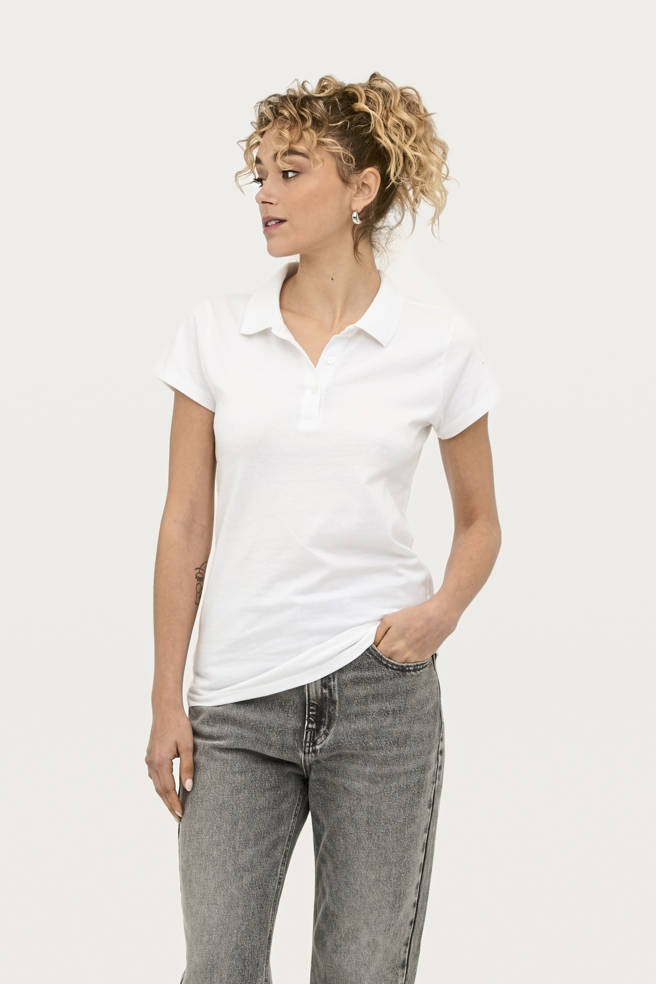 Women´s Jersey Polo Shirt Prescott