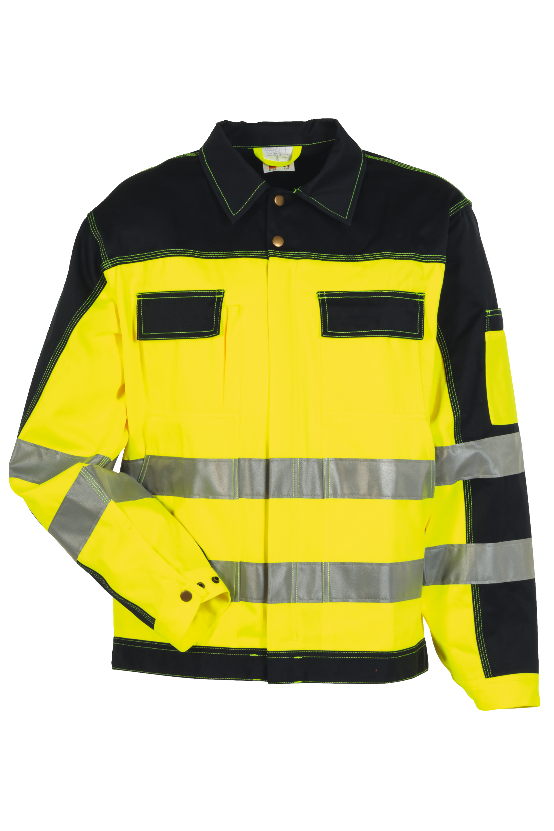 PLANAM Bundjacke Warnschutz