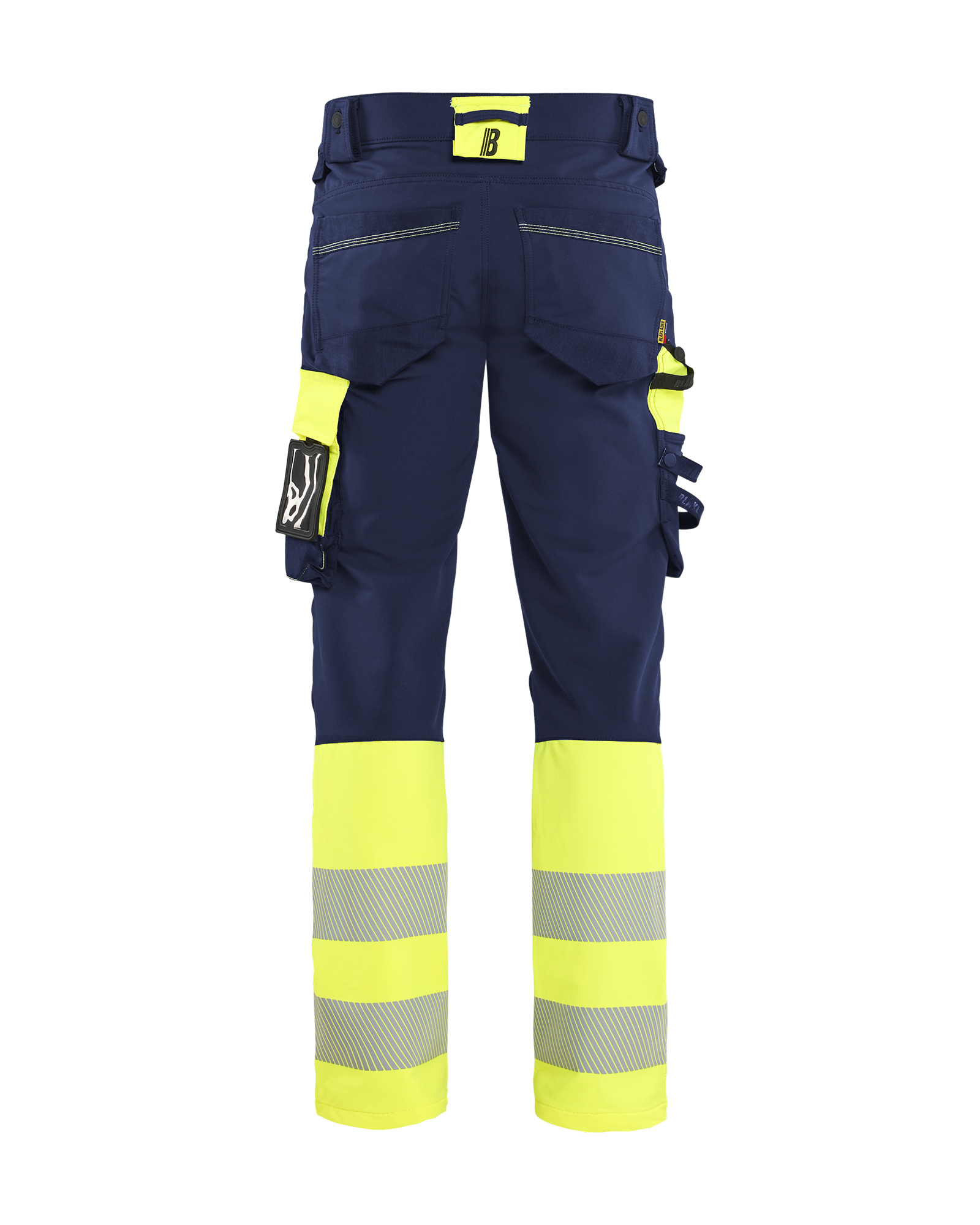 High Vis Arbeitshose 4-Wege-Stretch